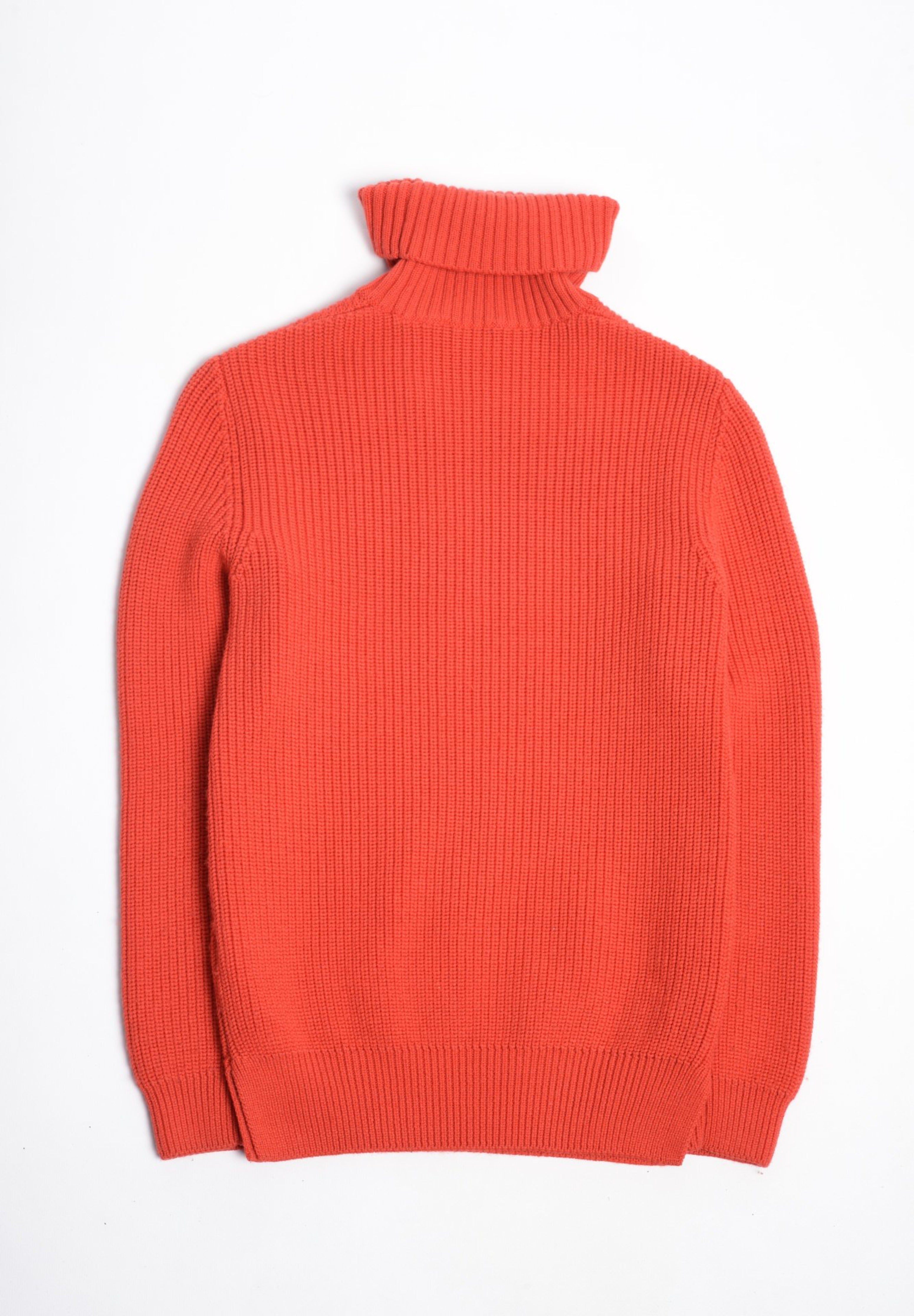 Pull col roulé en laine - Excellent état Aigle