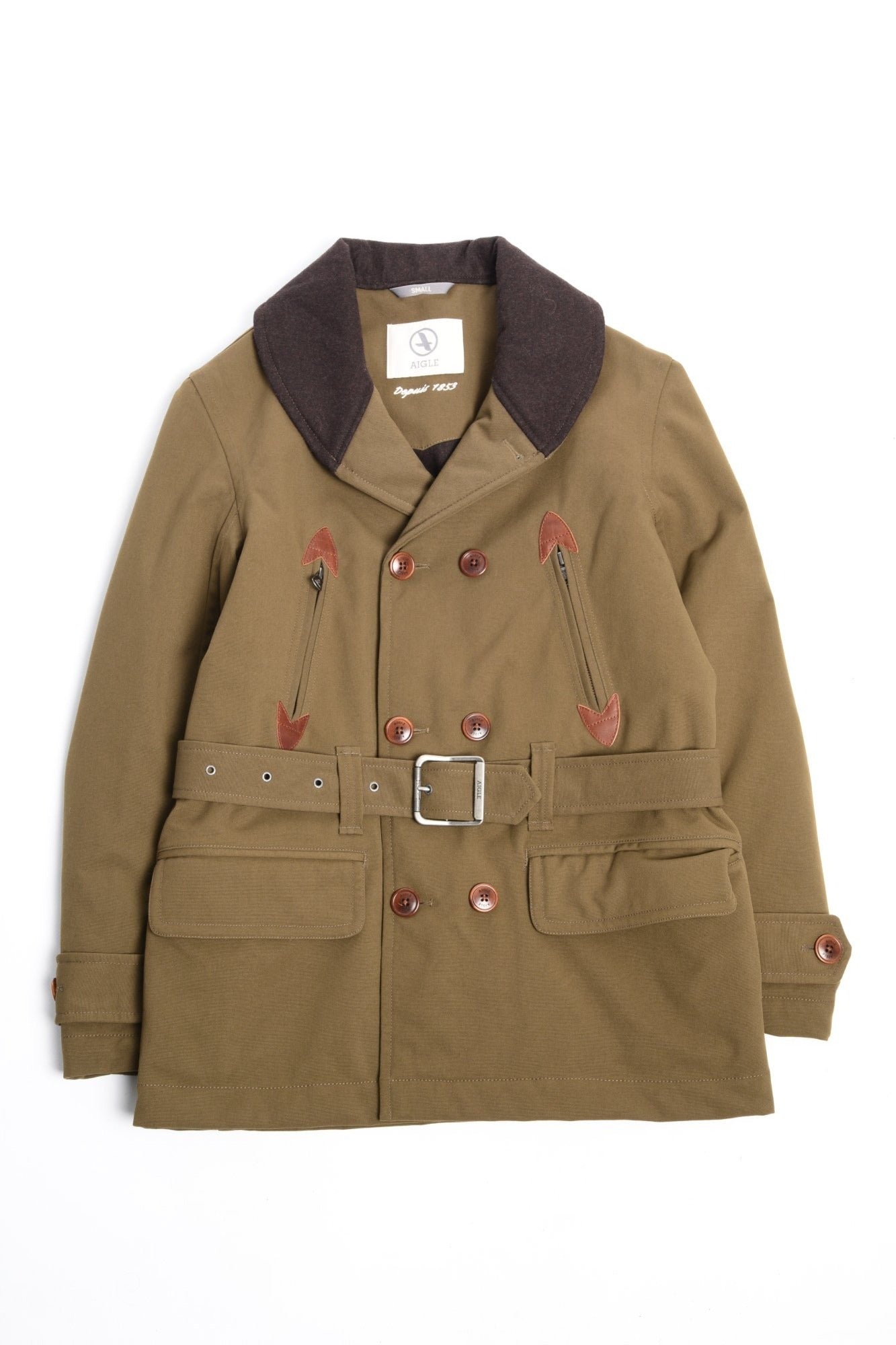 Manteau chaud - T40 - Etat neuf Aigle