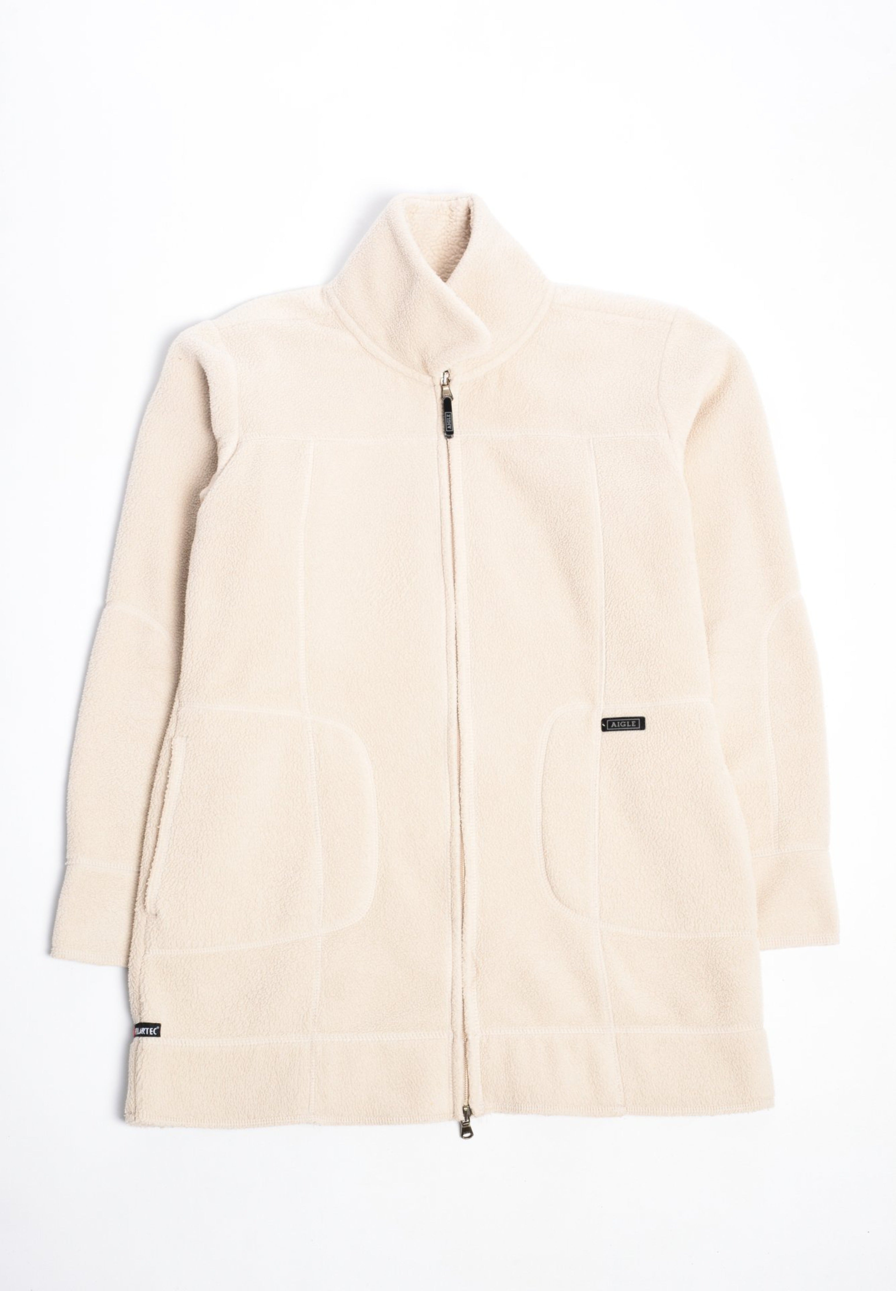 Veste polaire moutonnée - Excellent état Aigle