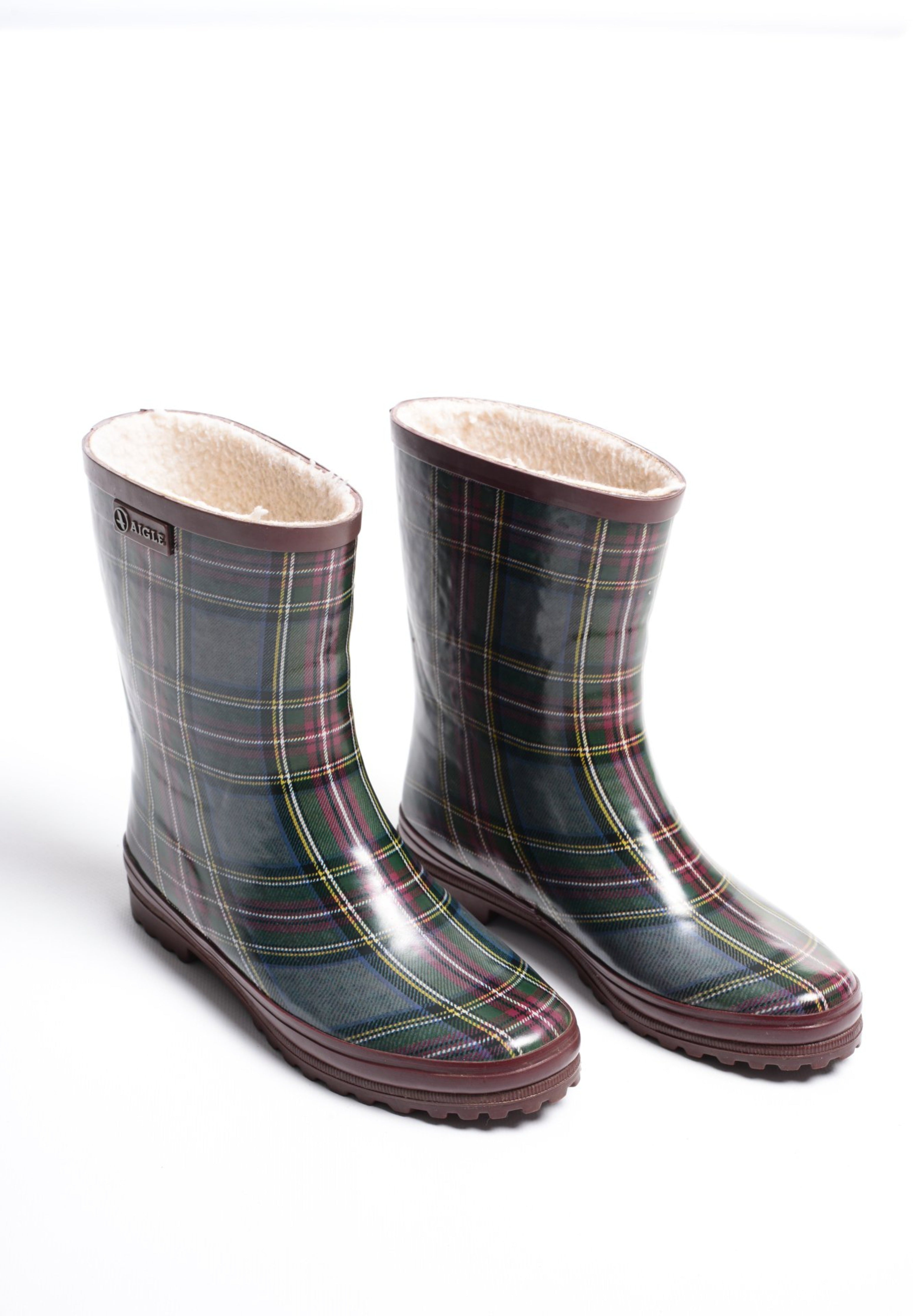 Bottillons fourrés - Bon état Aigle