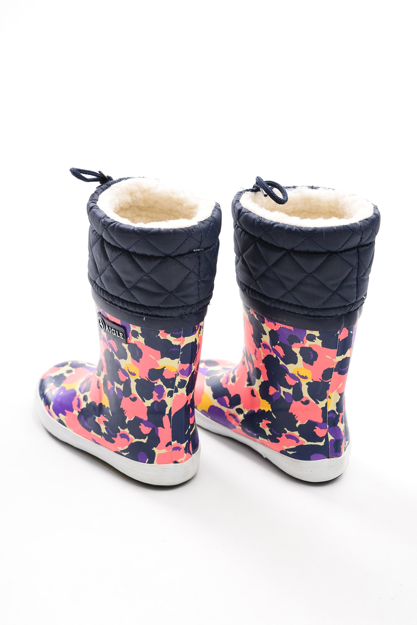 Bottes de pluie chaudes enfant - 28 Aigle