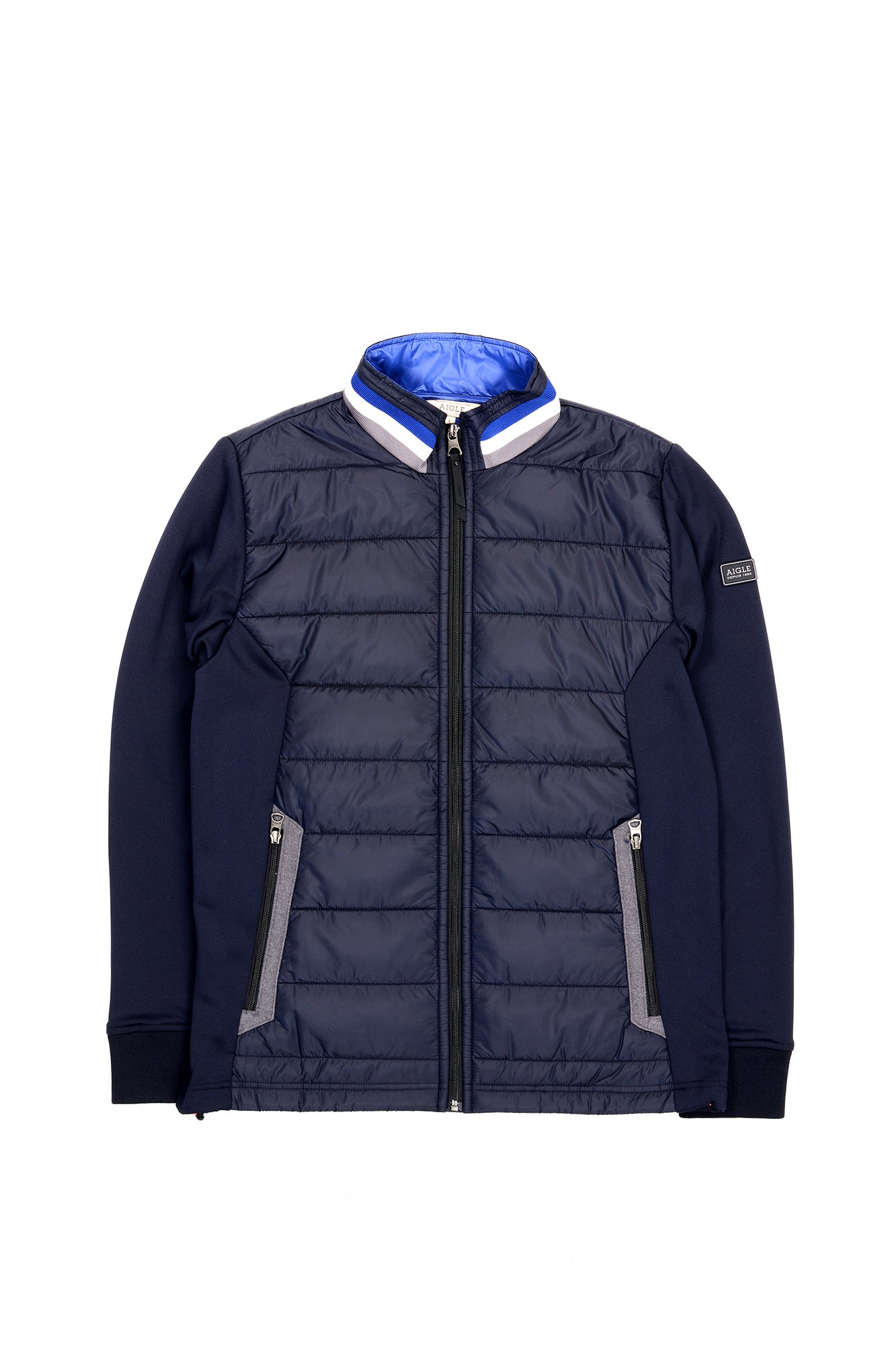 Doudoune polaire hybride - L - Excellent état Aigle