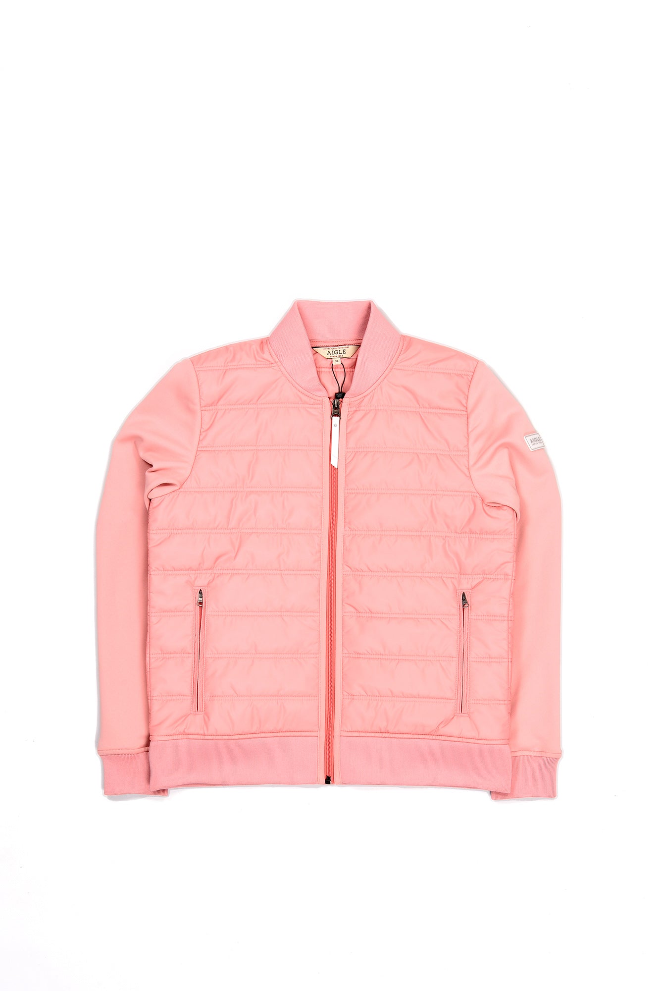 Doudoune polaire hybride - T38 - Etat neuf Aigle