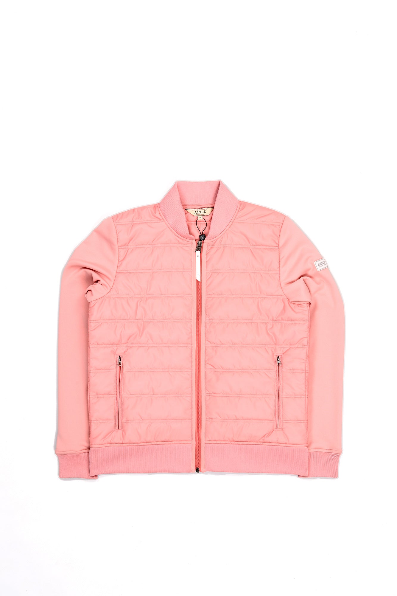 Doudoune polaire hybride - T38 - Etat neuf Aigle