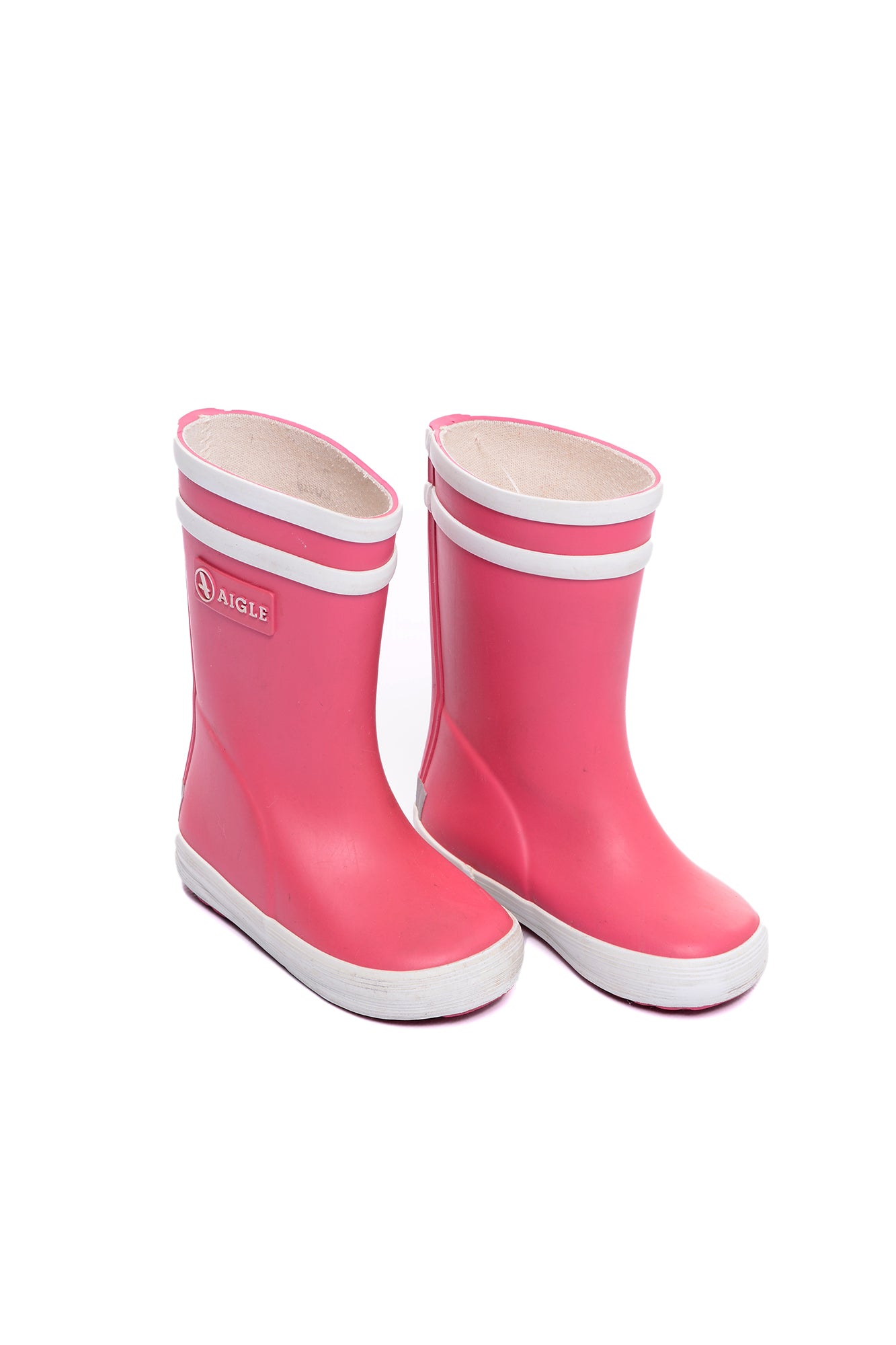 Bottes Baby Flac - 21 - Bon état Aigle