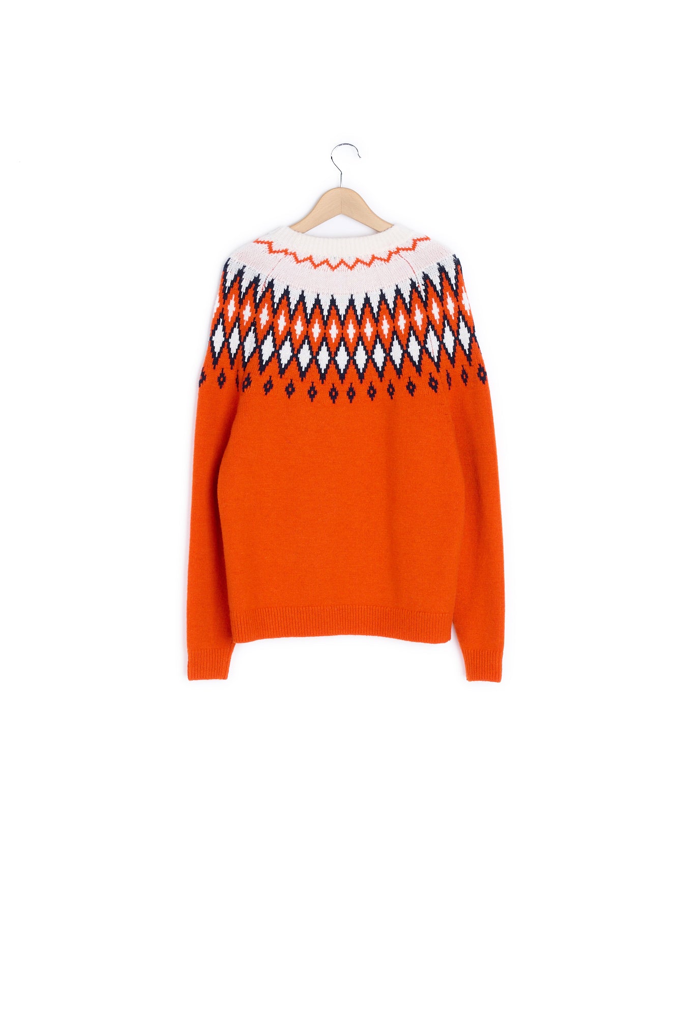 Pull chaud en laine- S Aigle