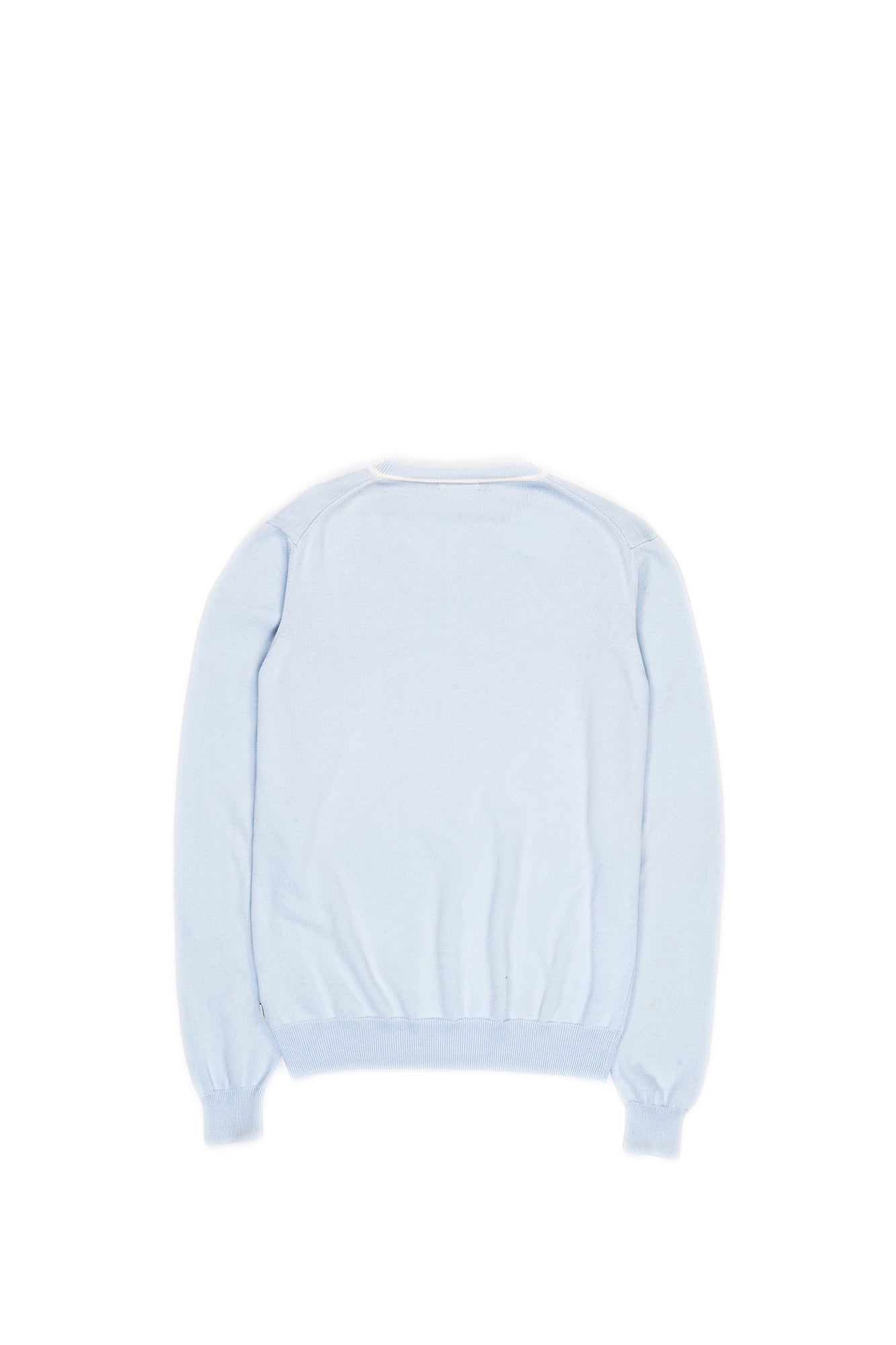 Pull col V en coton - M Aigle