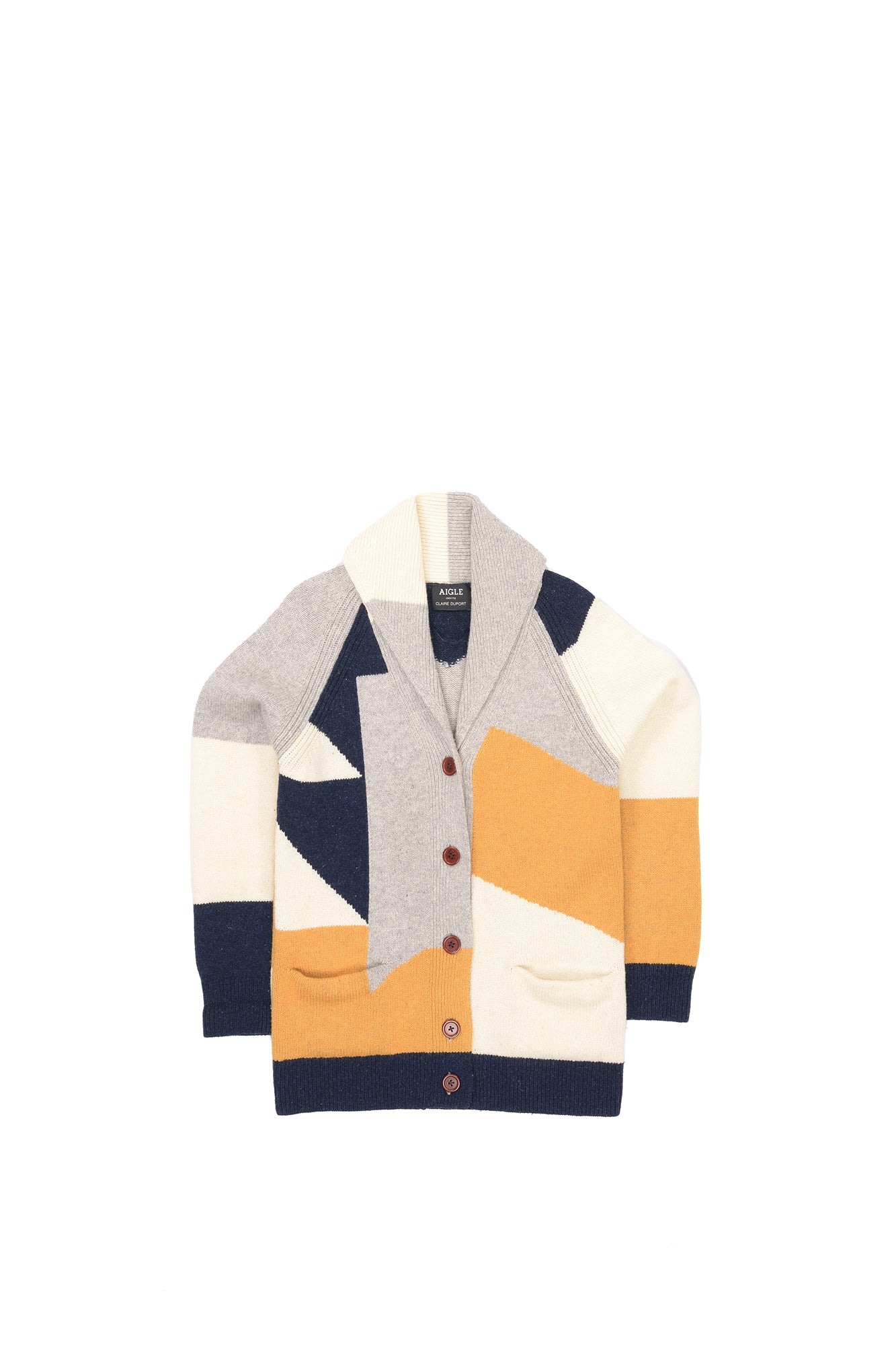 Pull collab Claire Duport - M - Bon état Aigle