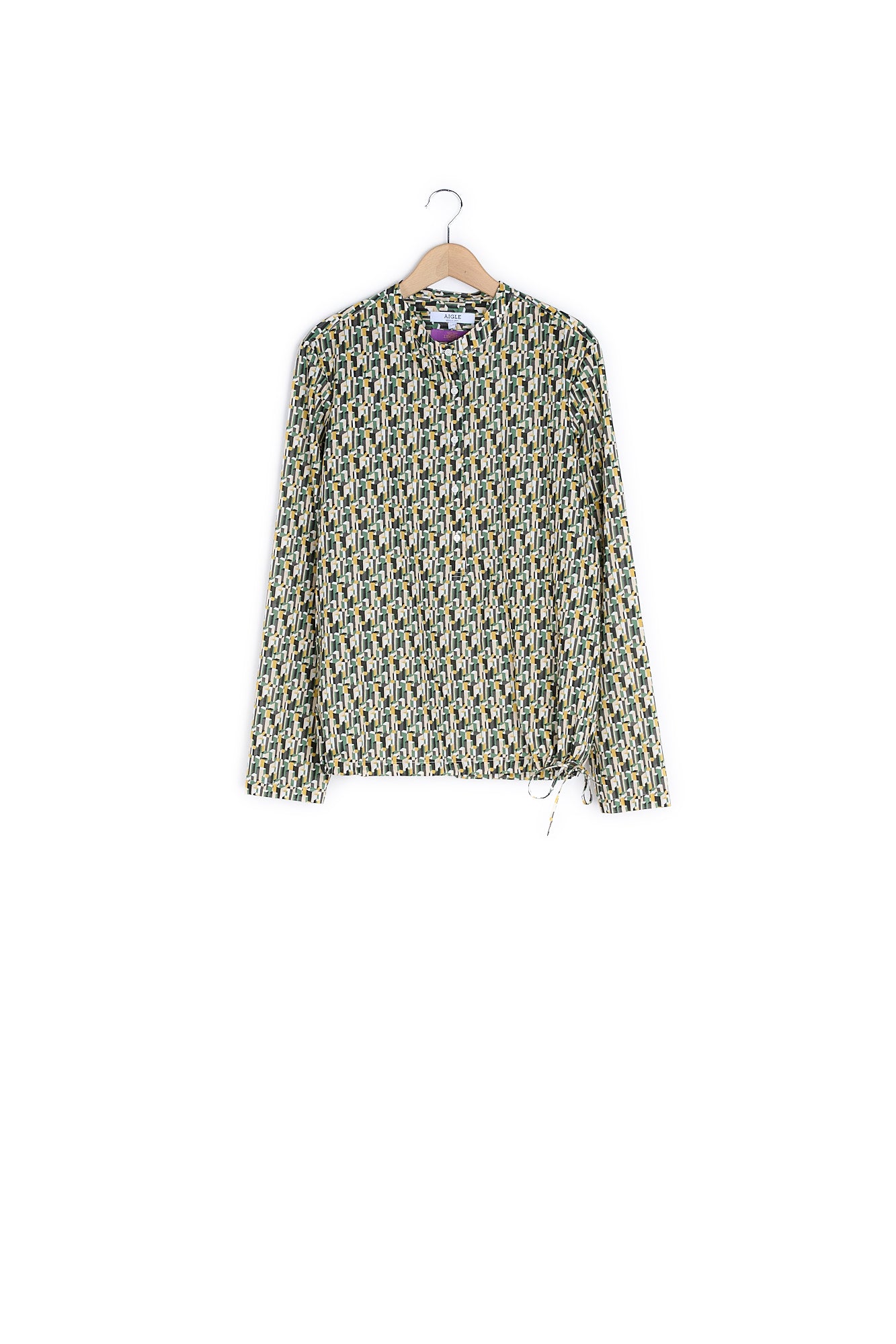Blouse col mao - 38 Aigle
