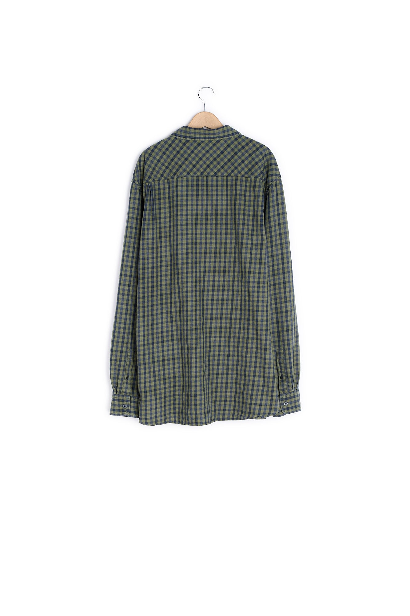 Chemise manches longues à carreaux - 3XL Aigle