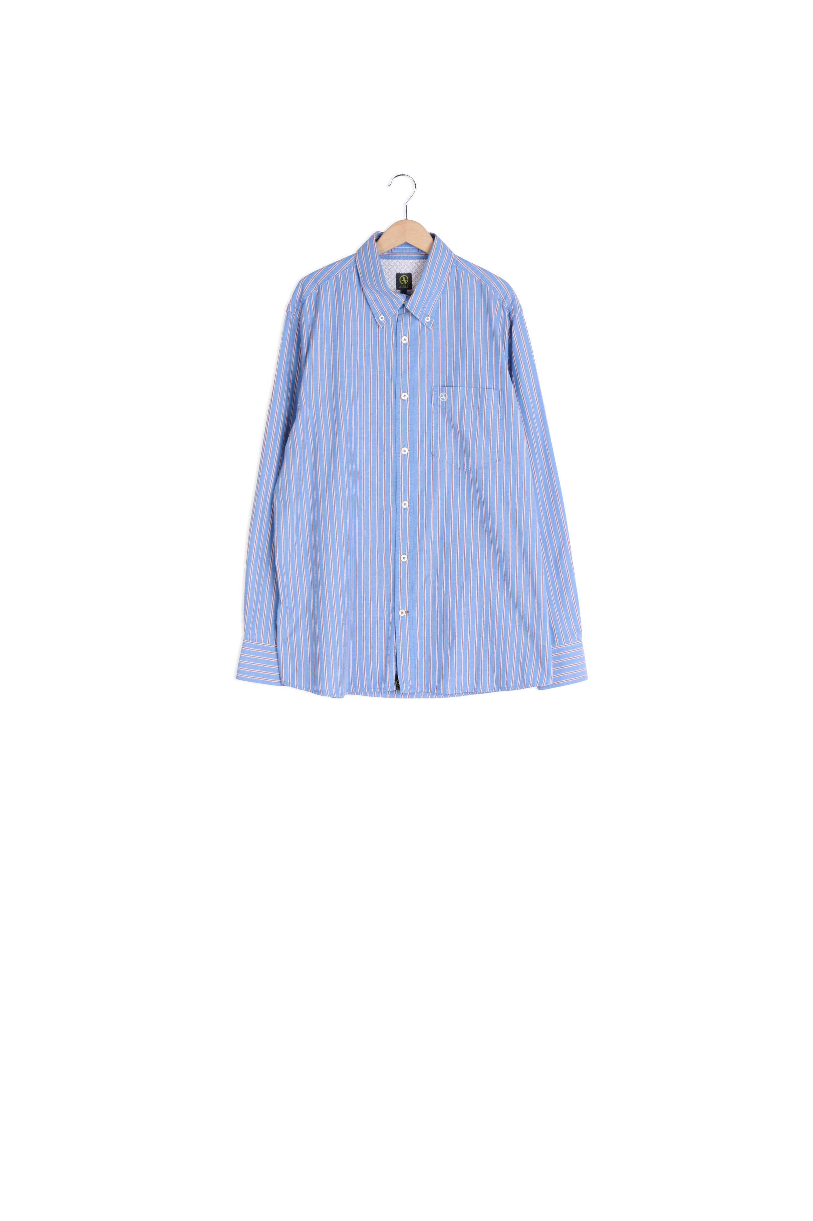 Chemise bleue - L Aigle