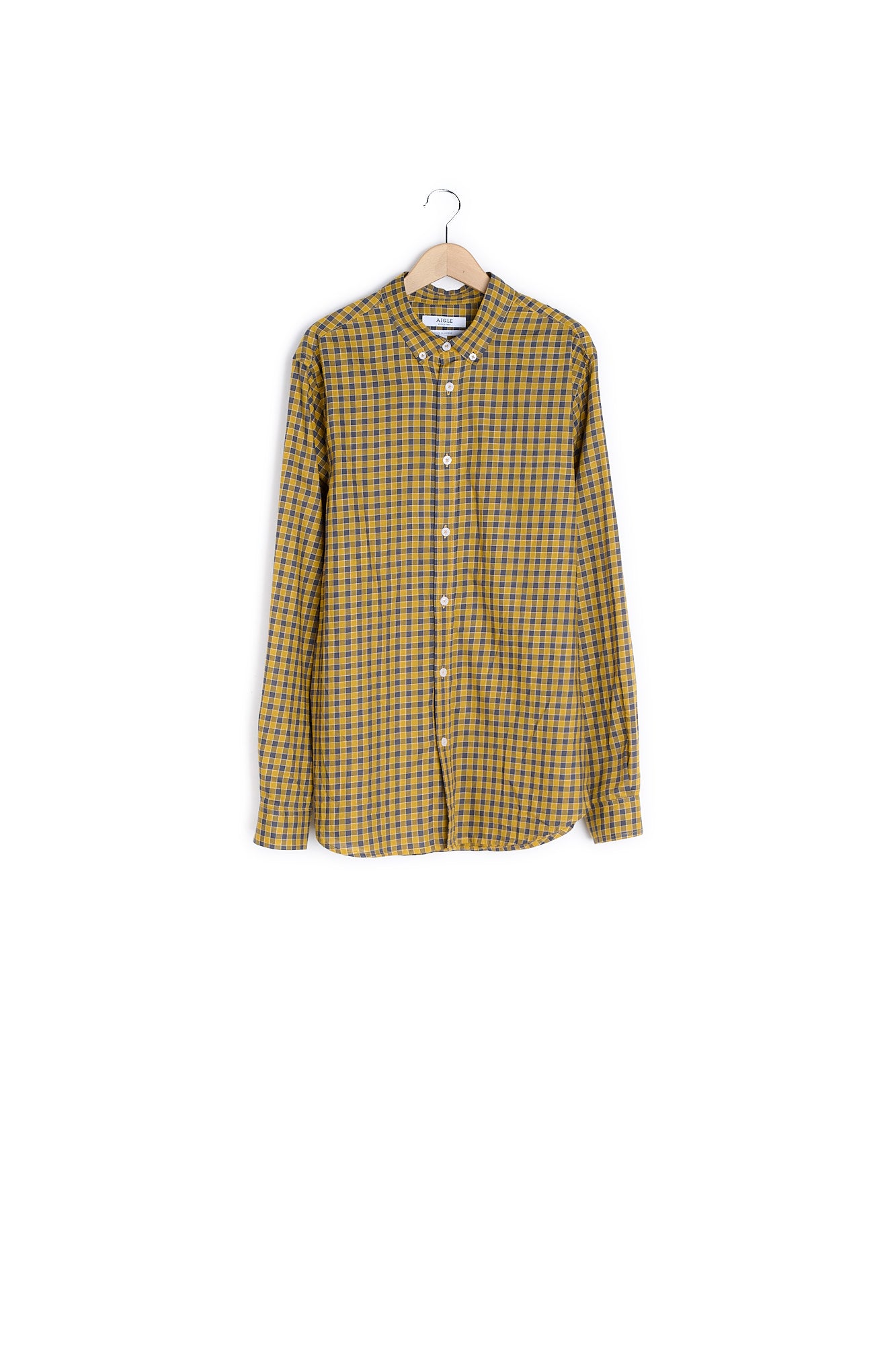 Chemise à carreaux - M Aigle