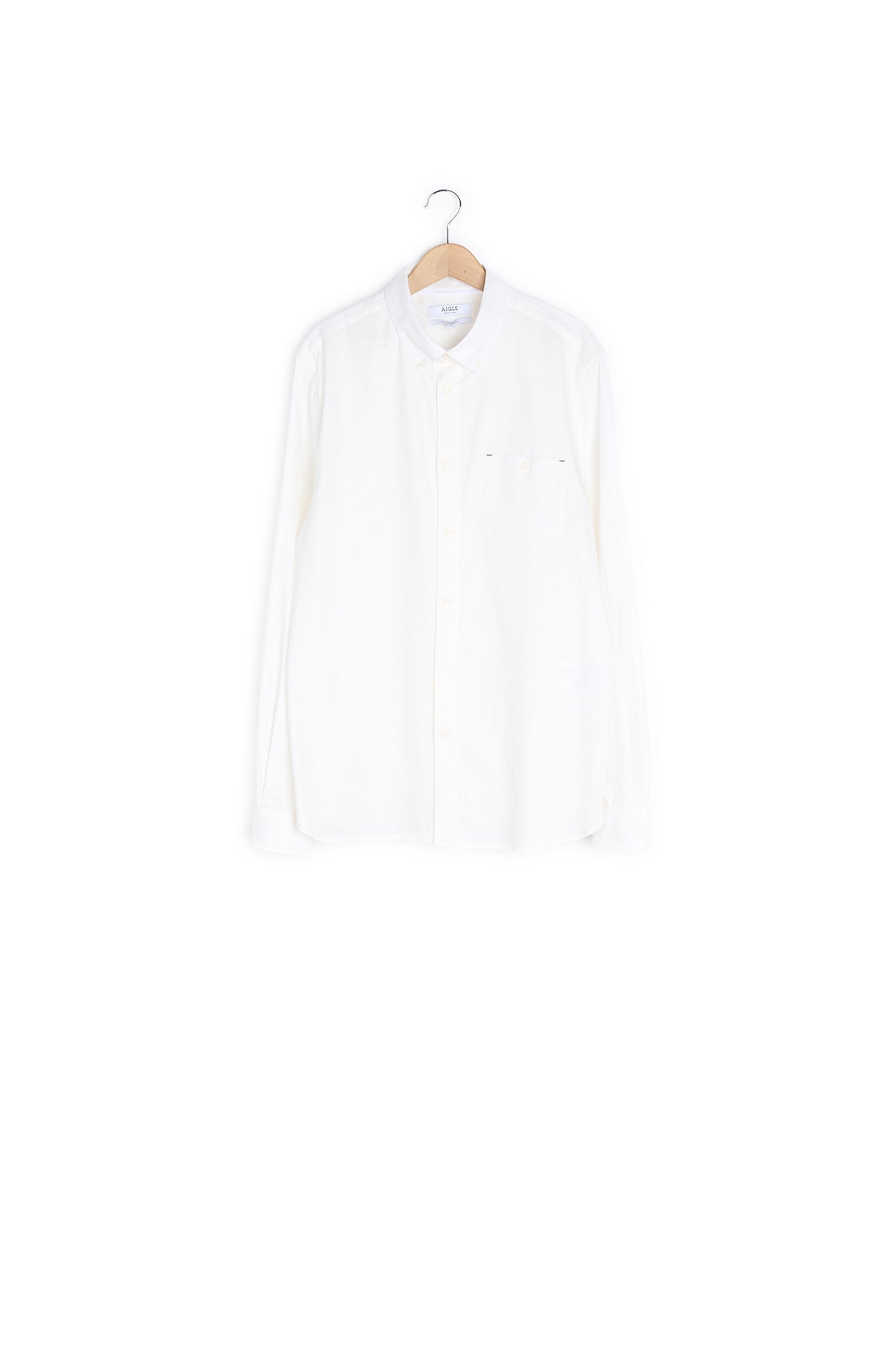 Chemise blanche classique - M Aigle