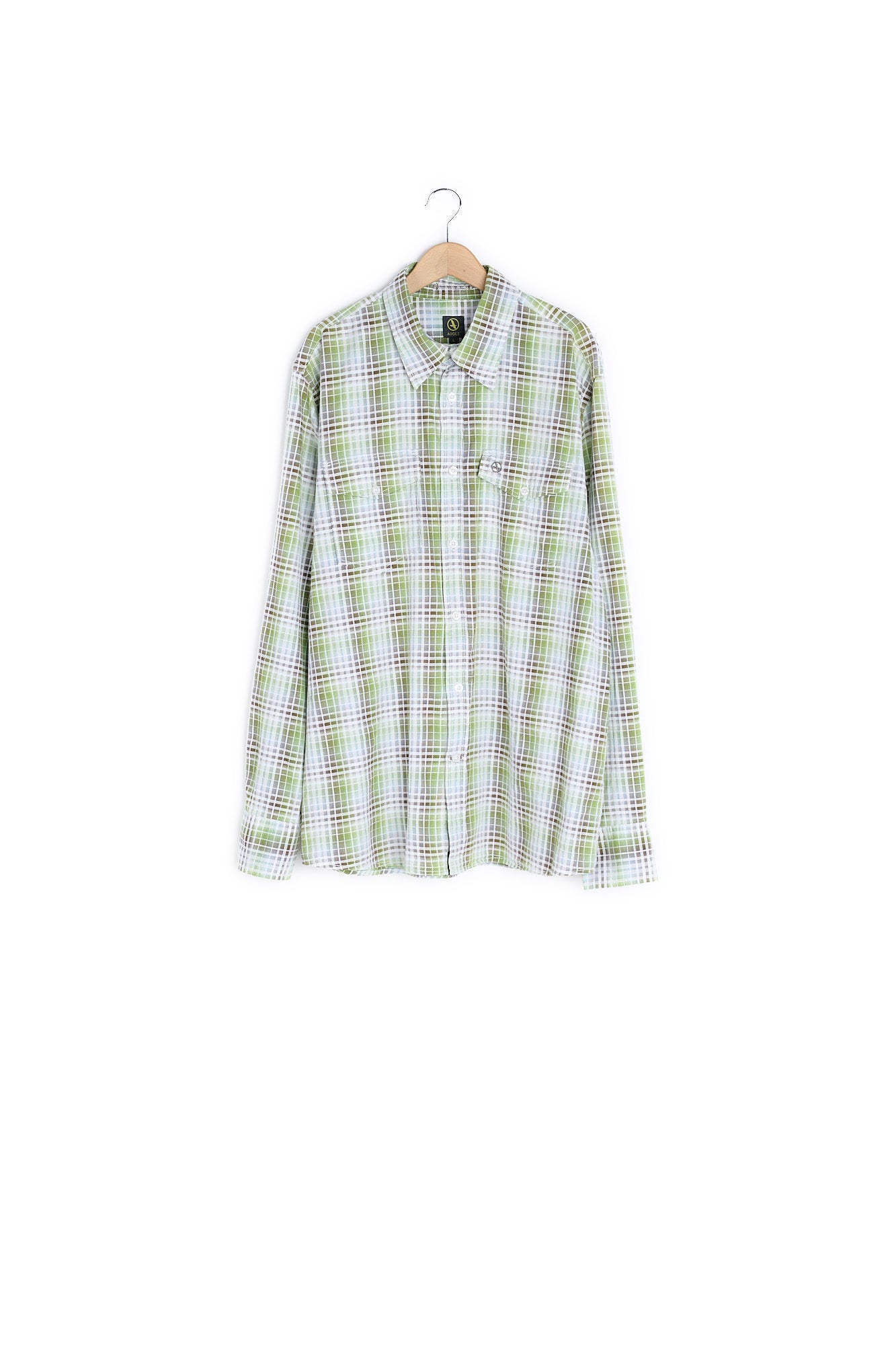 Chemise à rayures manches longues - L Aigle