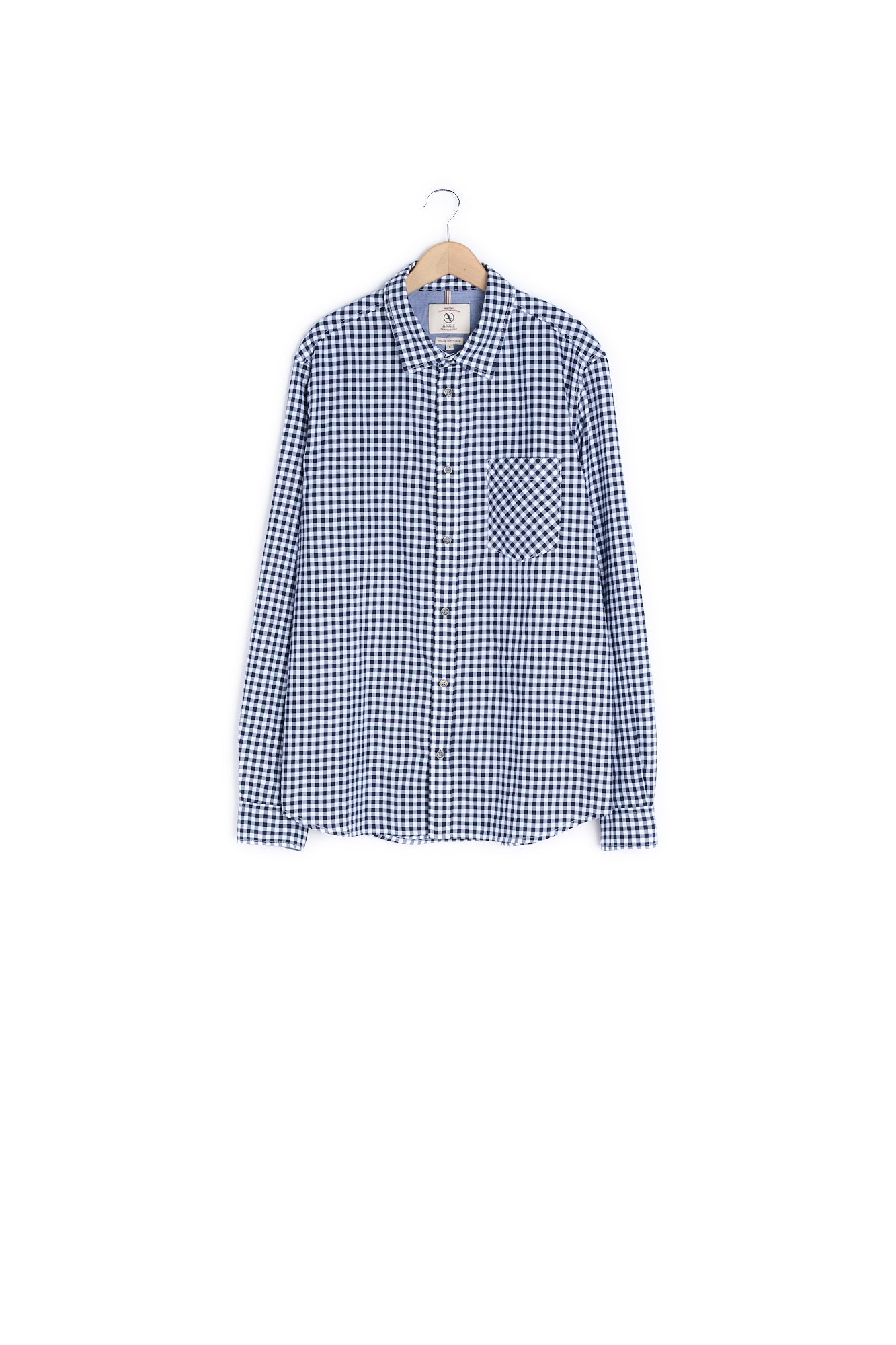 Chemise à carreaux - L Aigle