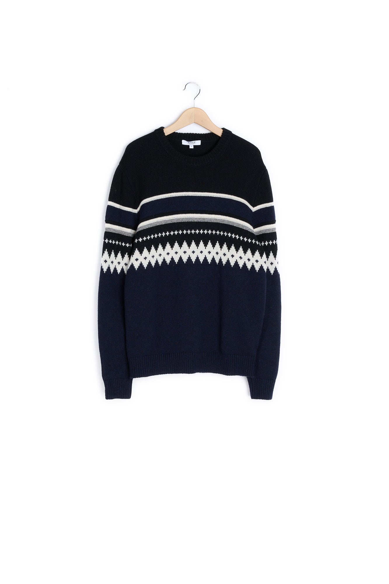 Pull en laine - M Aigle