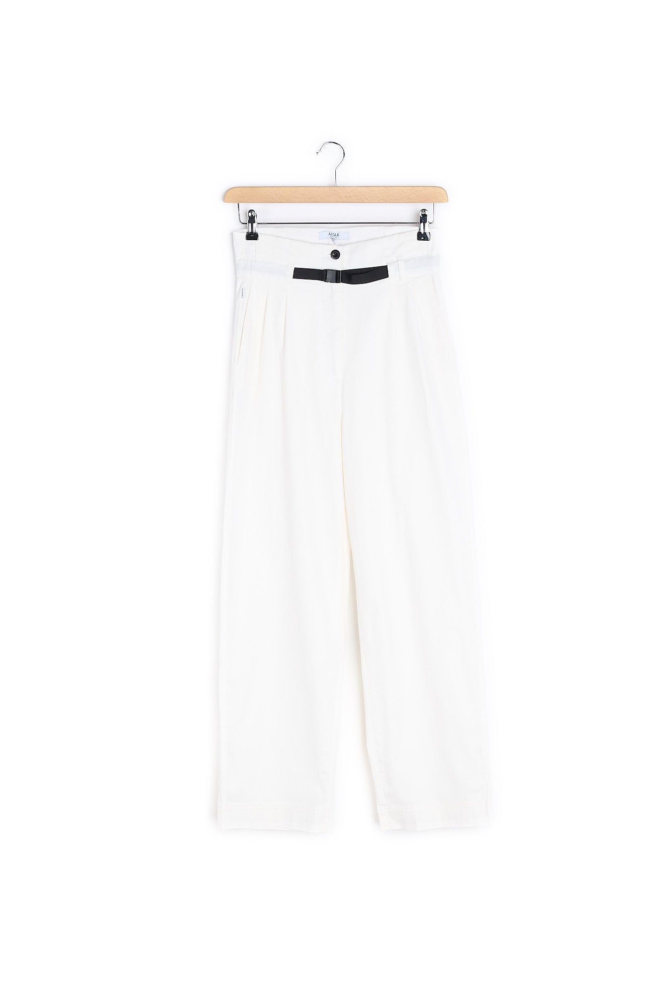 Pantalon taille haute ajustée - 38 Aigle