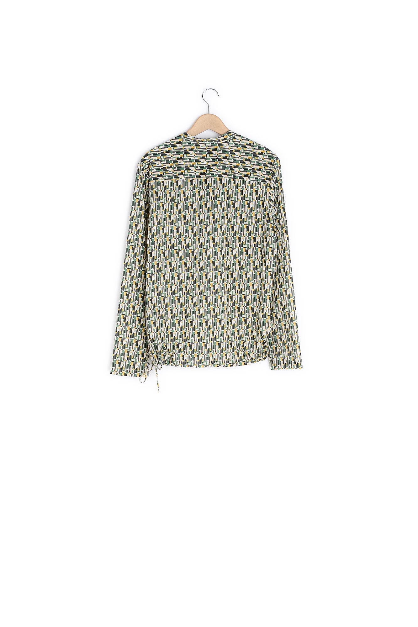 Blouse imprimée à manches longues  - 38 Aigle