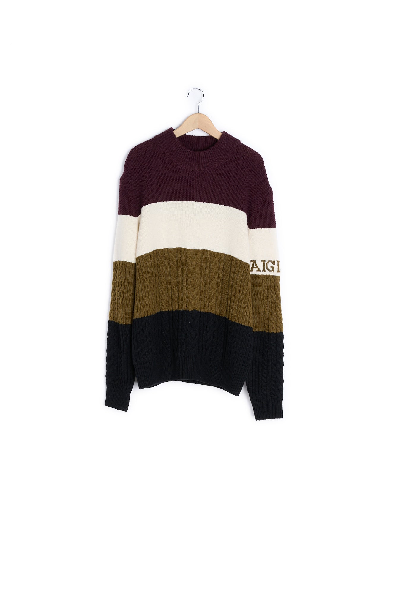 Pull col cheminé - M Aigle