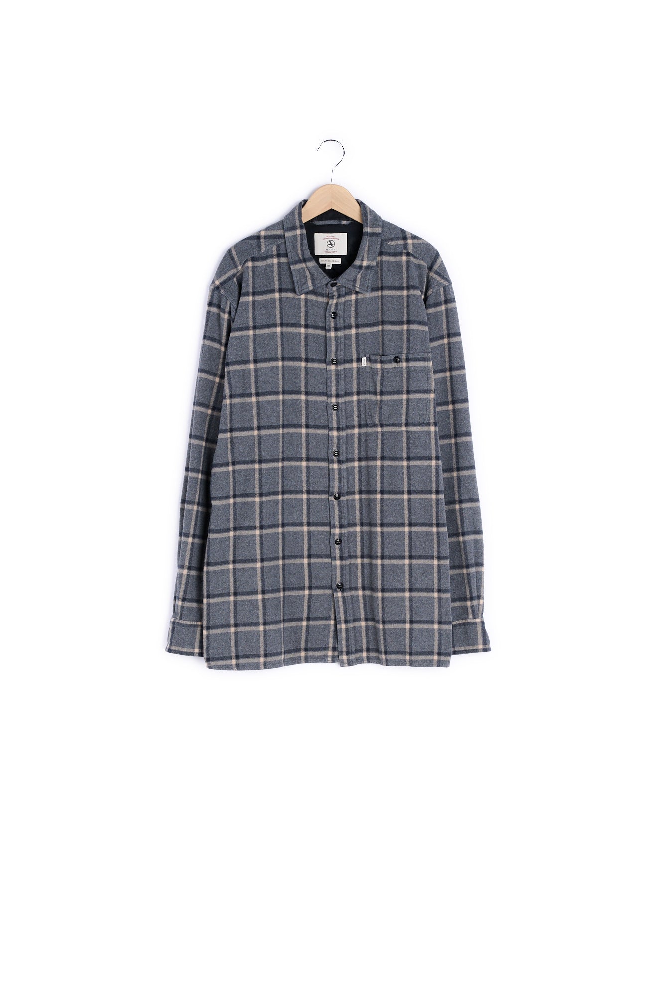 Chemise Grise - XXL Aigle