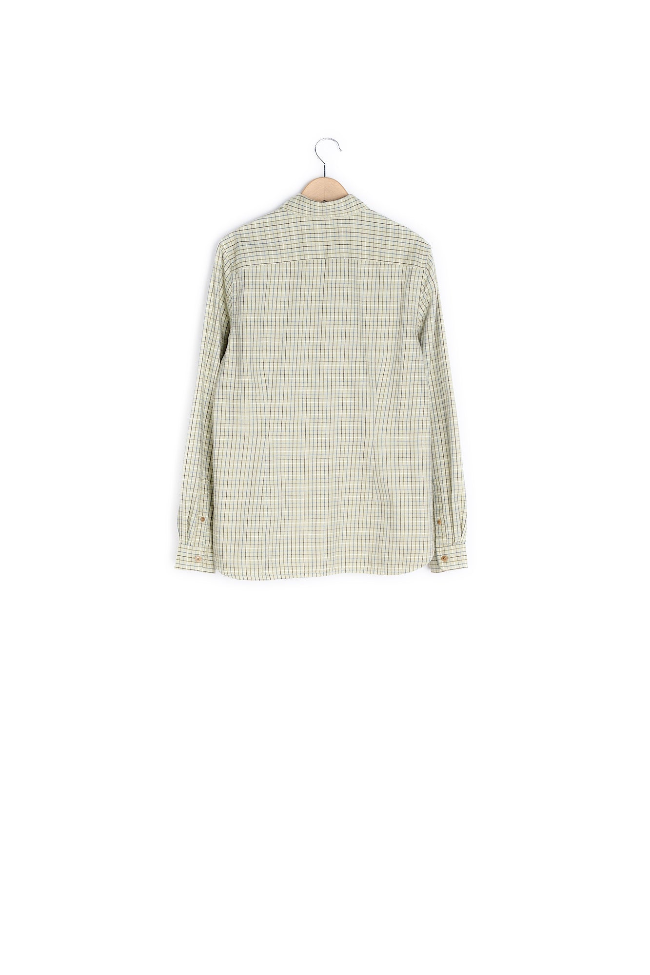 Blouse à carreaux manches longues - 38 Aigle