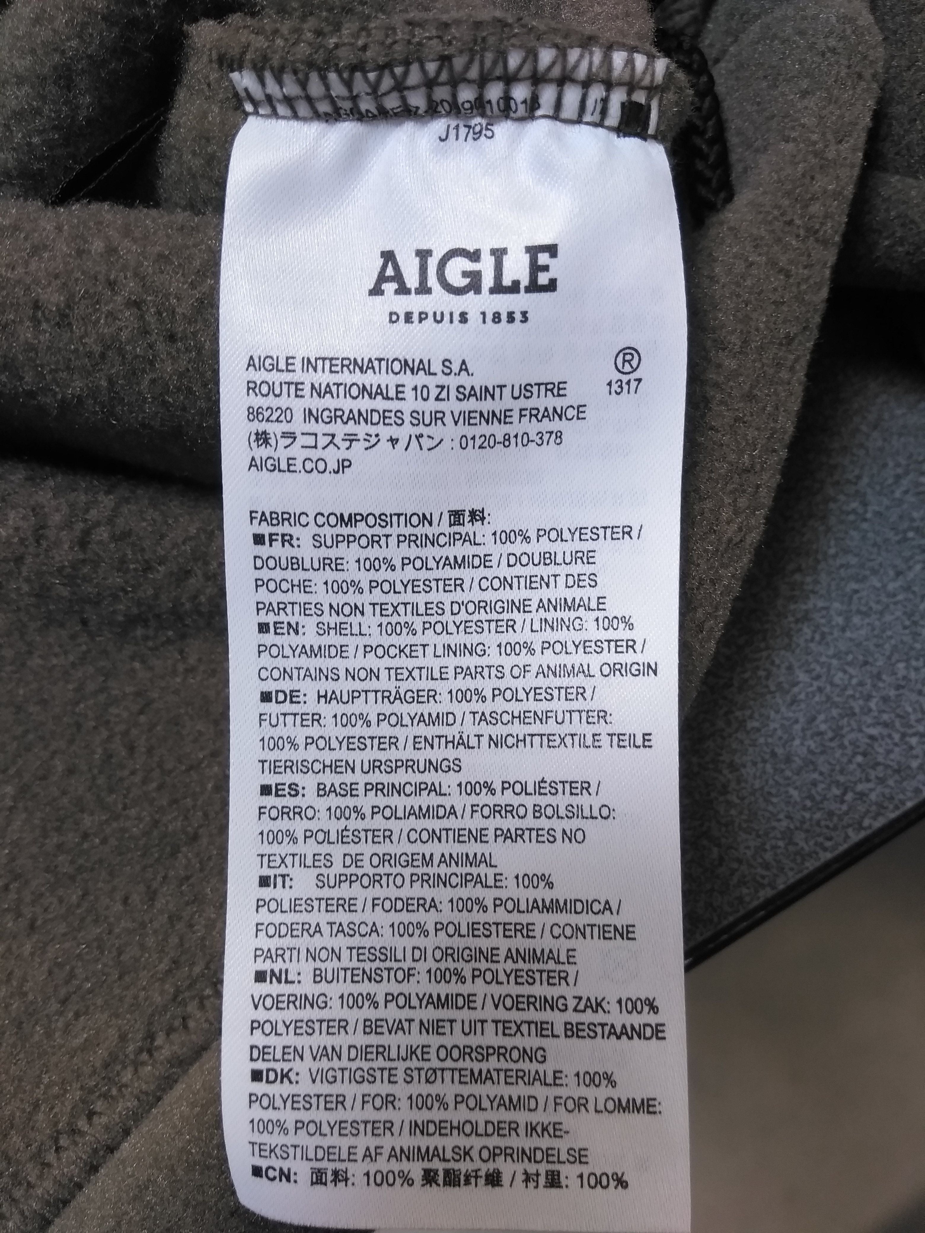 Veste polaire - M Aigle