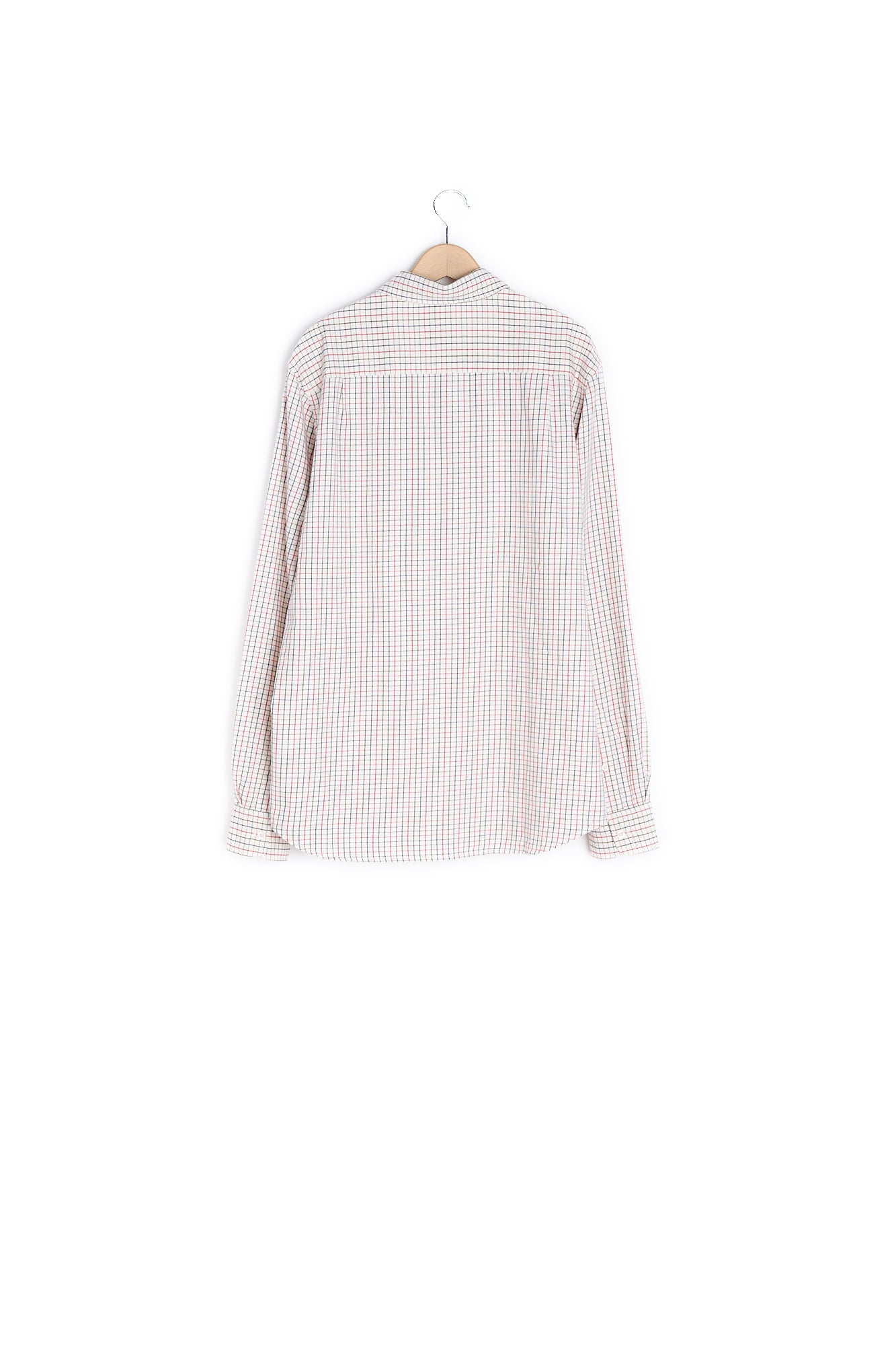 Chemise manches longues à carreaux - M Aigle