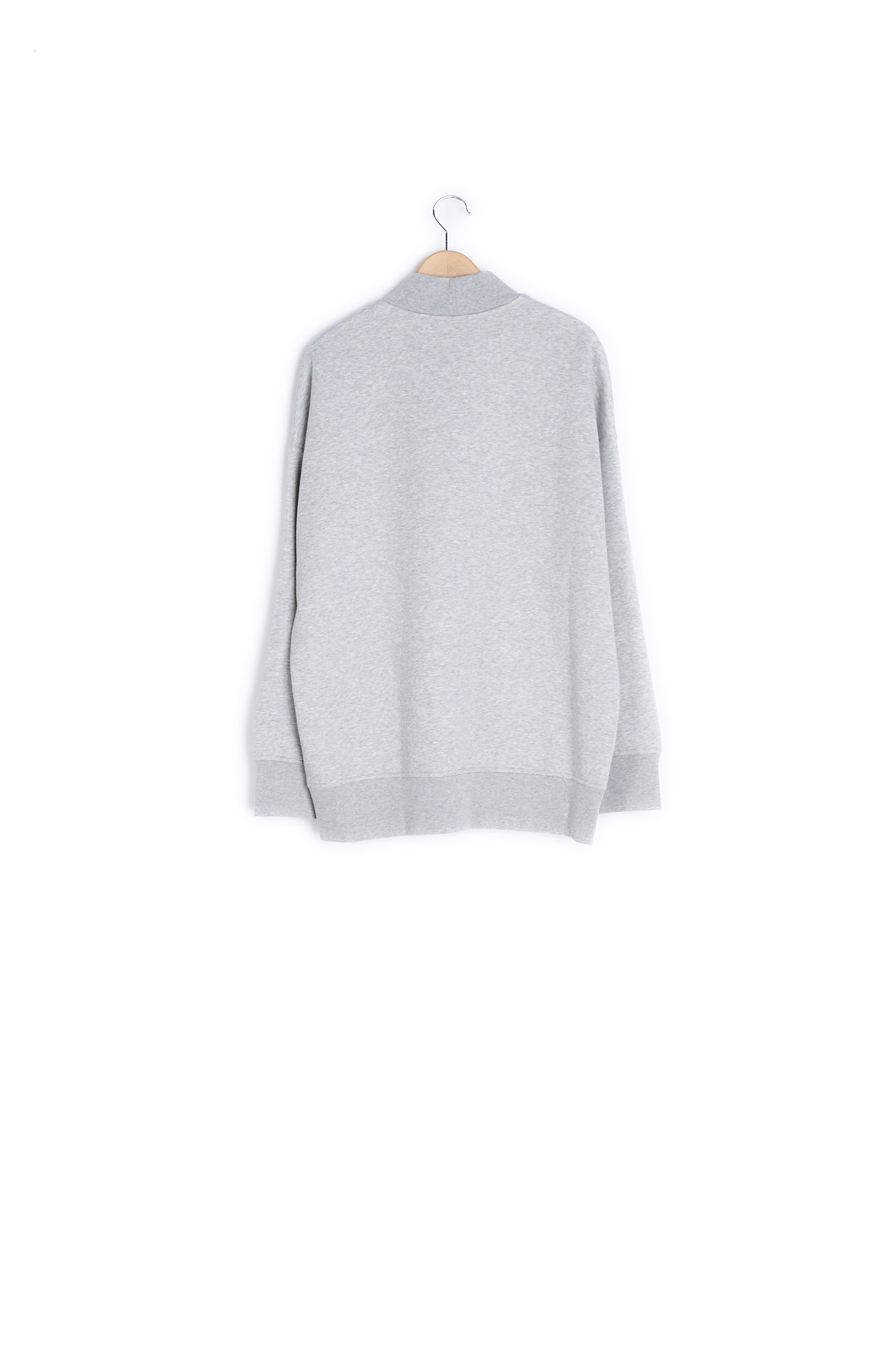 Pull col rond en coton - S Aigle