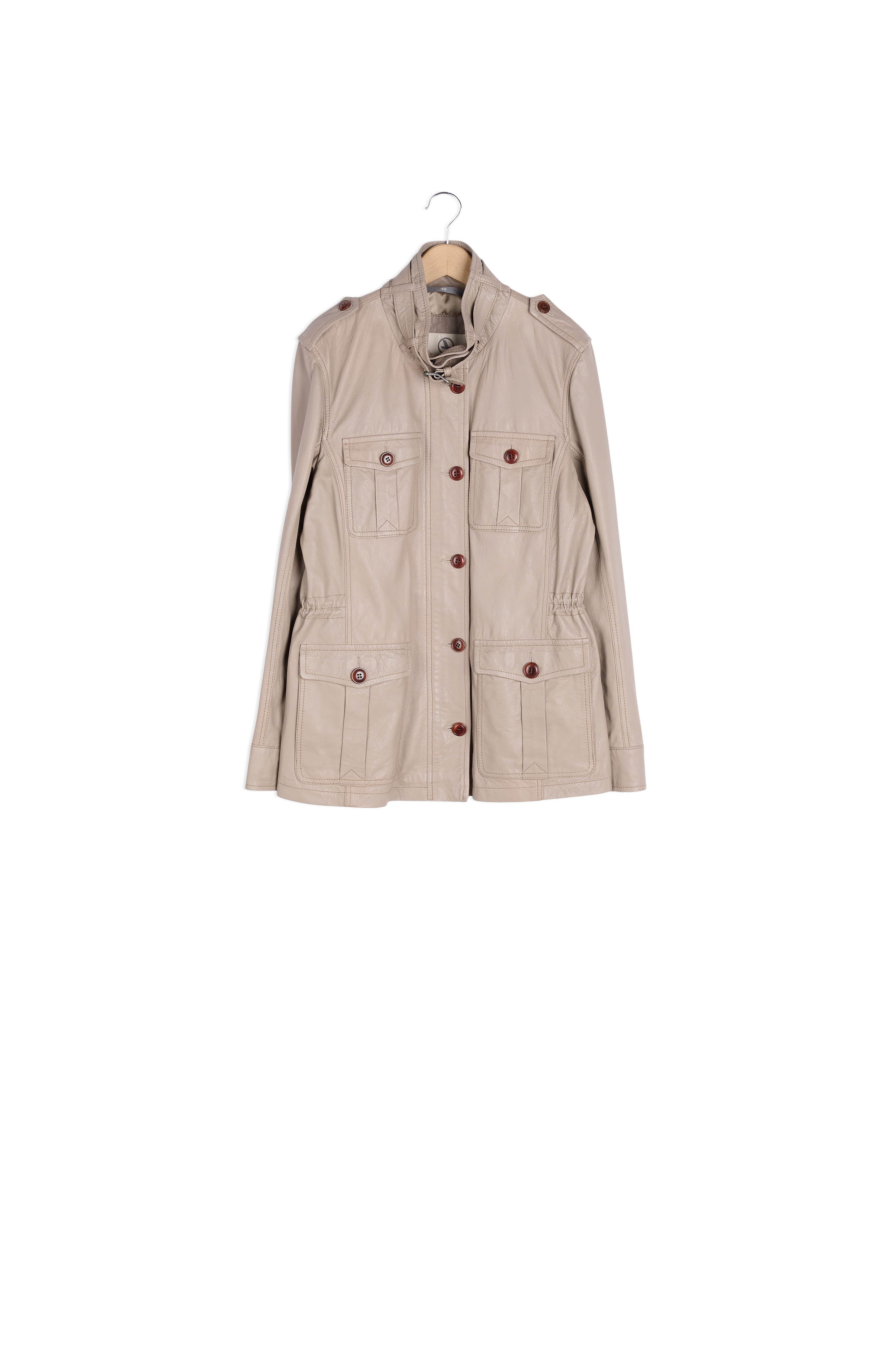 Manteau en cuir - 40 Aigle