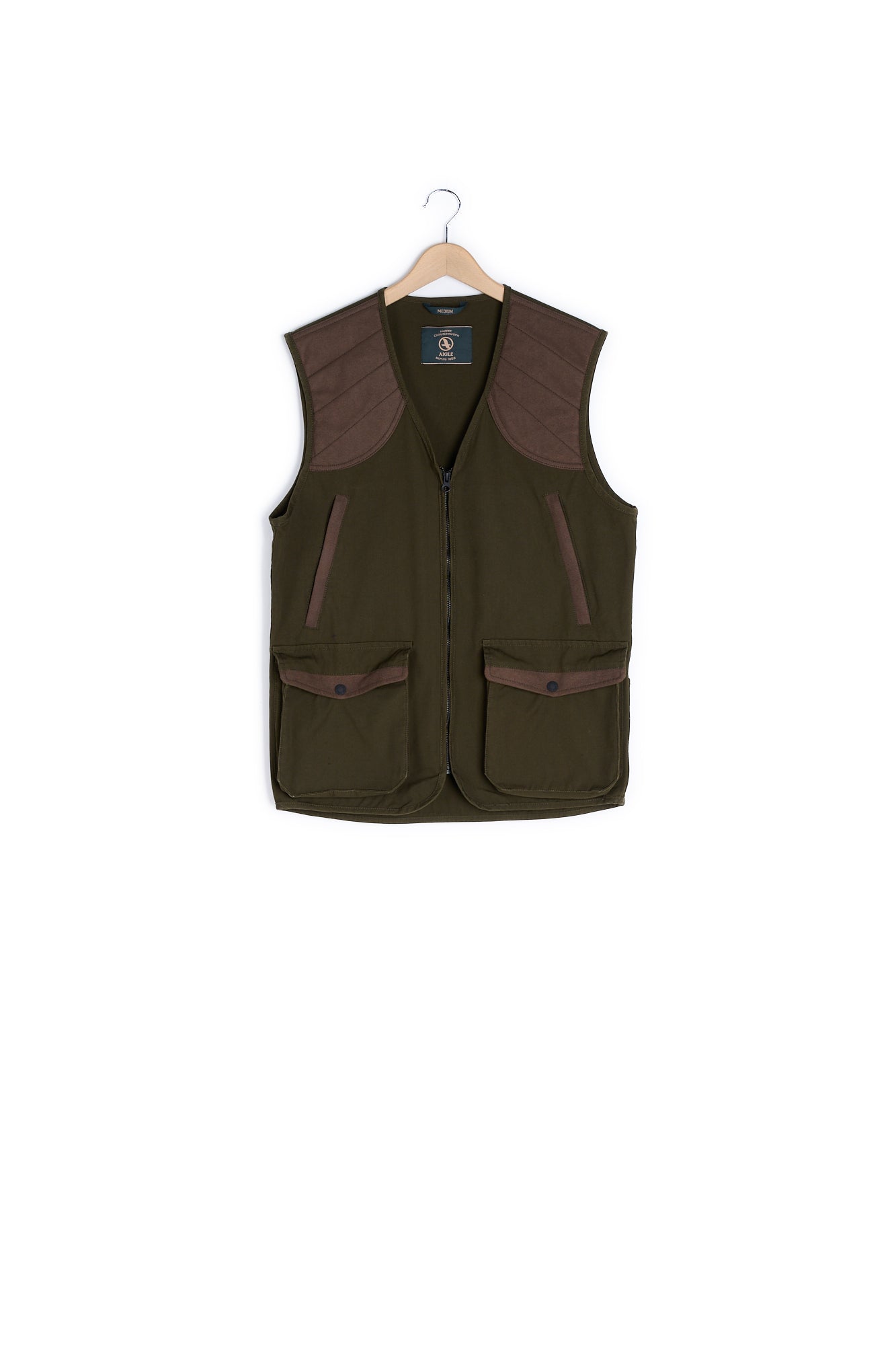 Veste de chasse sans manches  - M Aigle