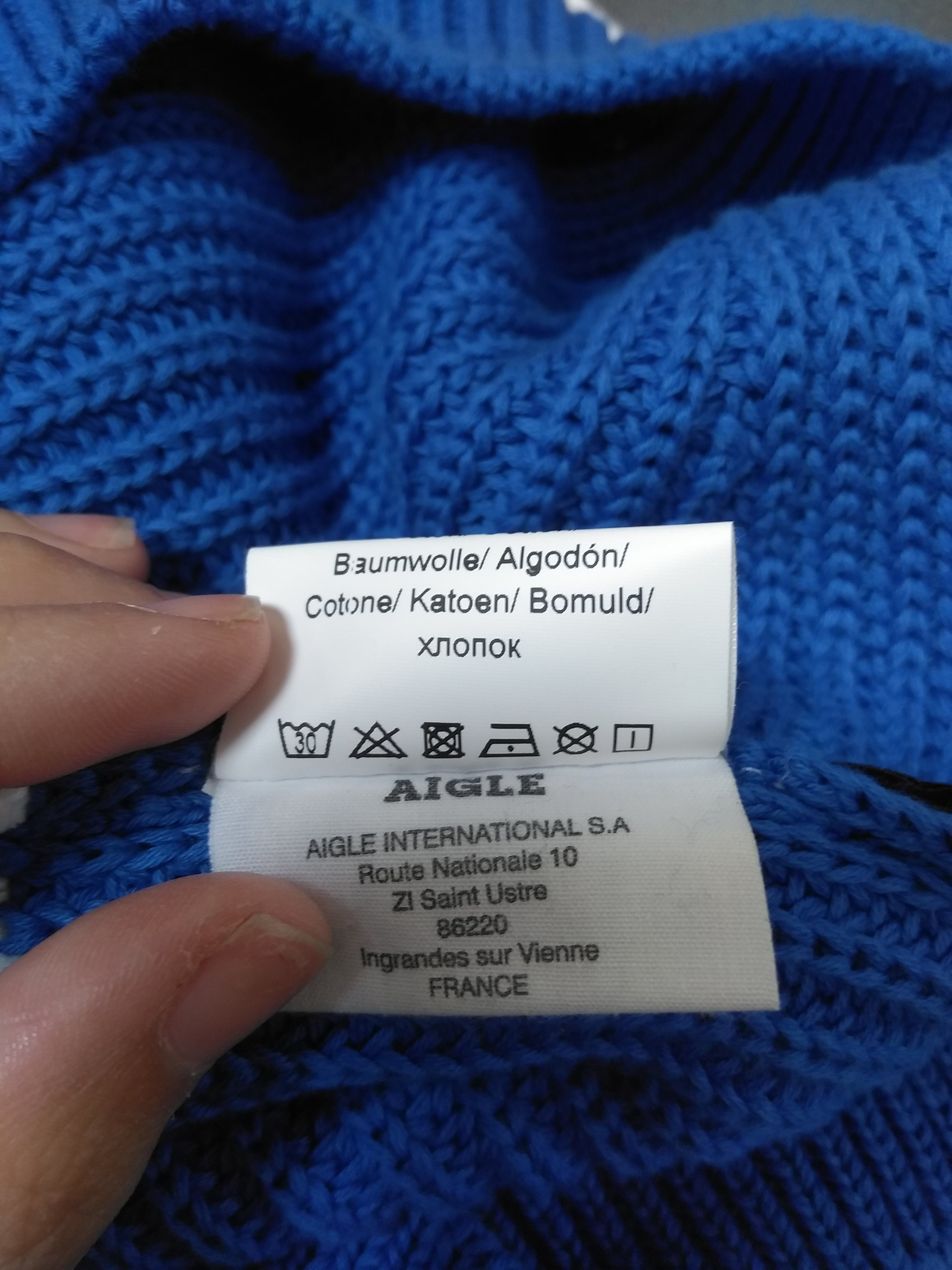 Pull femme en coton - S Aigle
