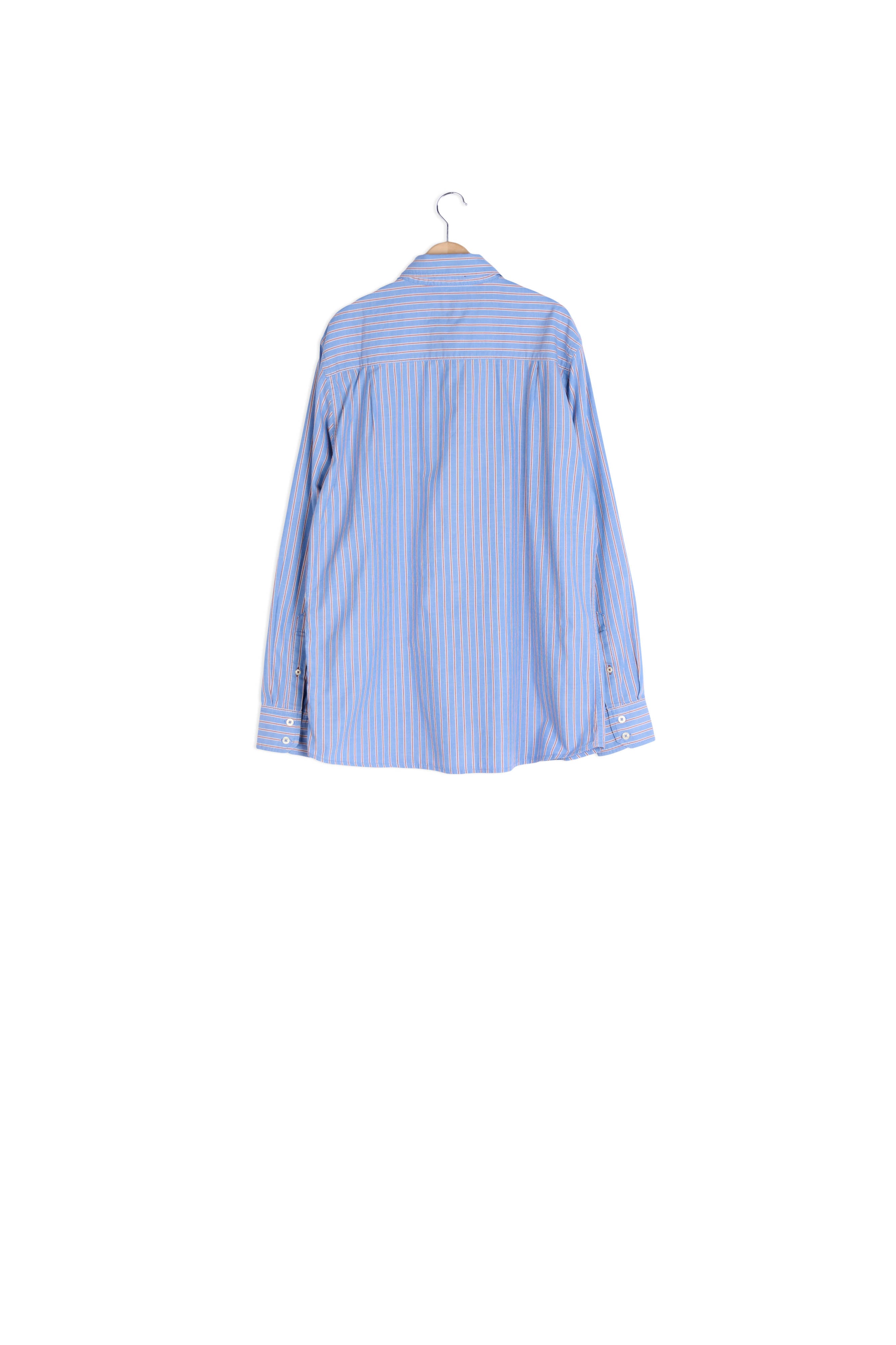 Chemise bleue - L Aigle