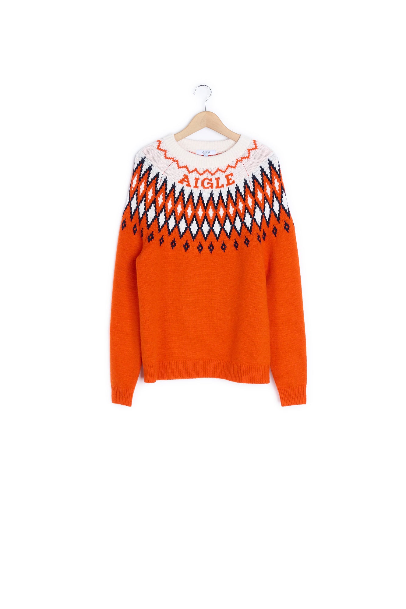 Pull chaud en laine- S Aigle