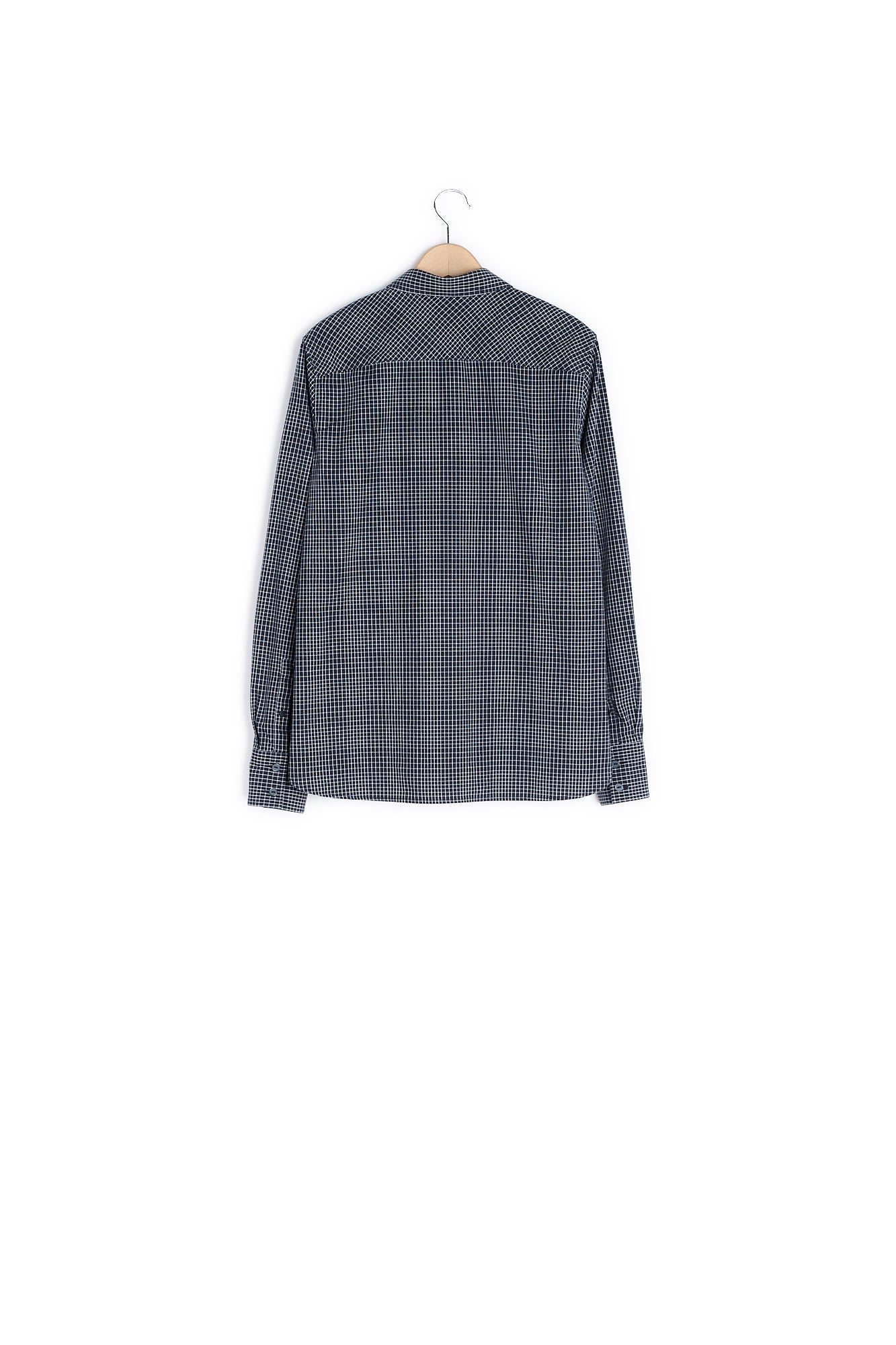 Blouse manches longues à carreaux - 38 Aigle