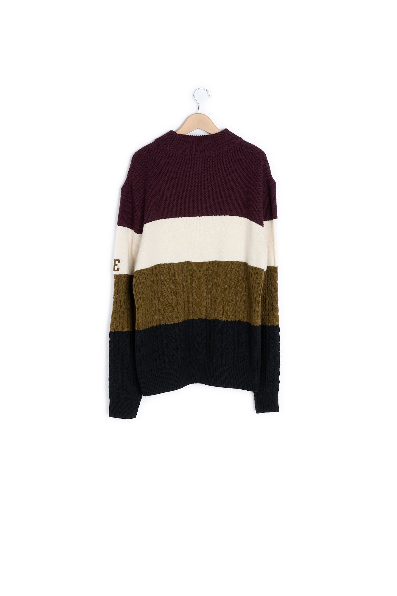 Pull col cheminé - M Aigle
