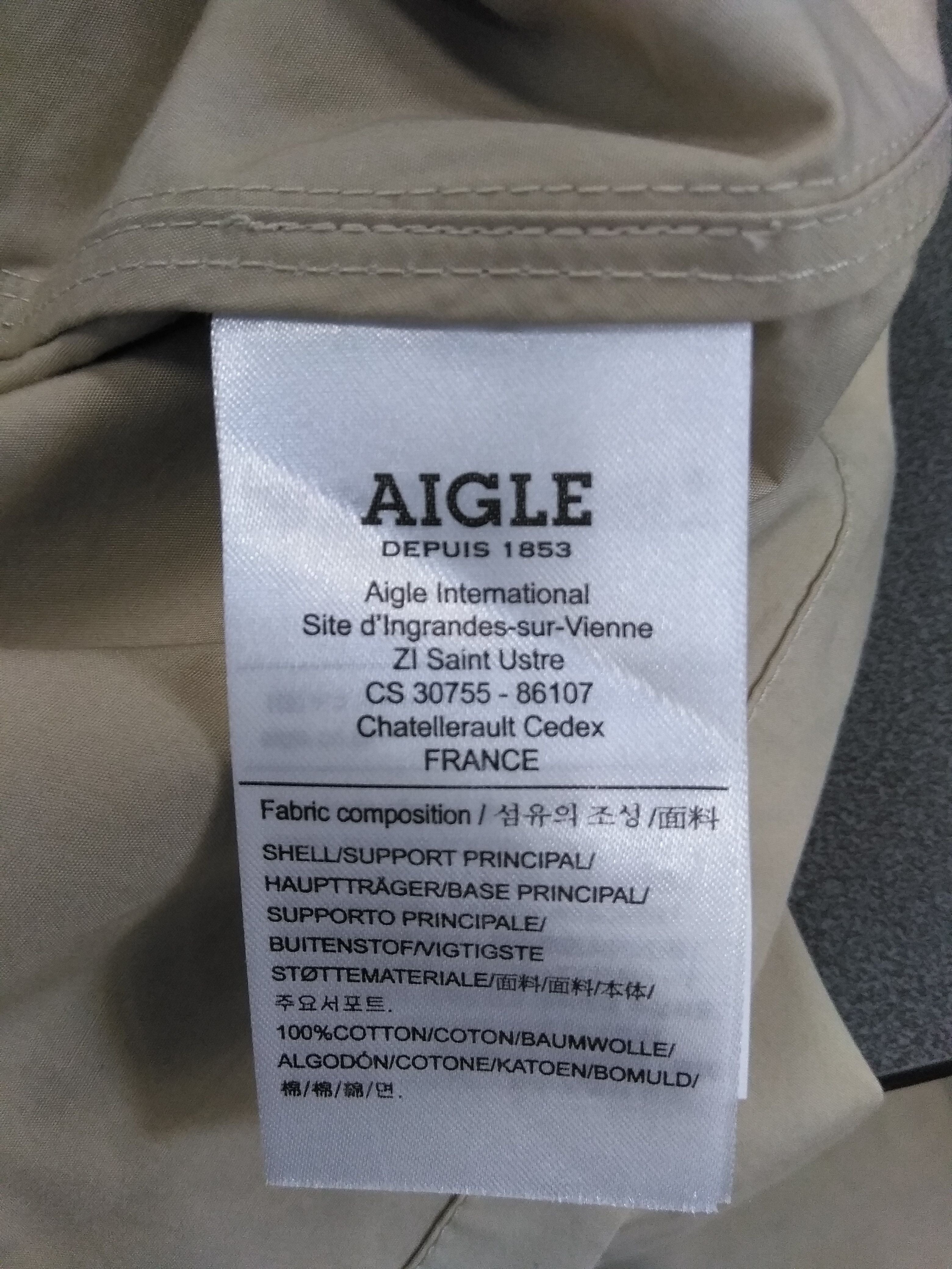Parka en coton homme - M Aigle
