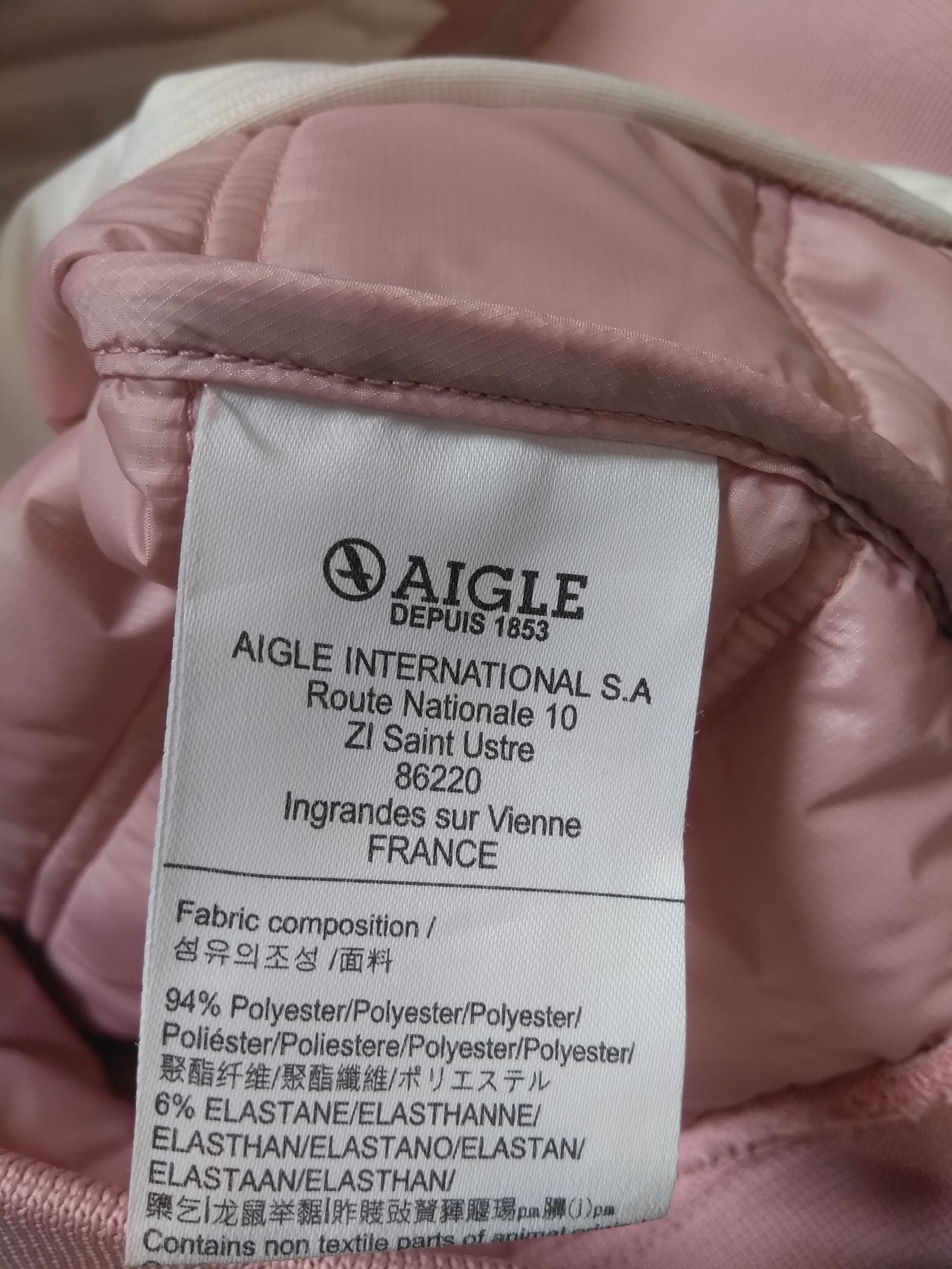 Veste matelassée femme Polaire - 38 Aigle