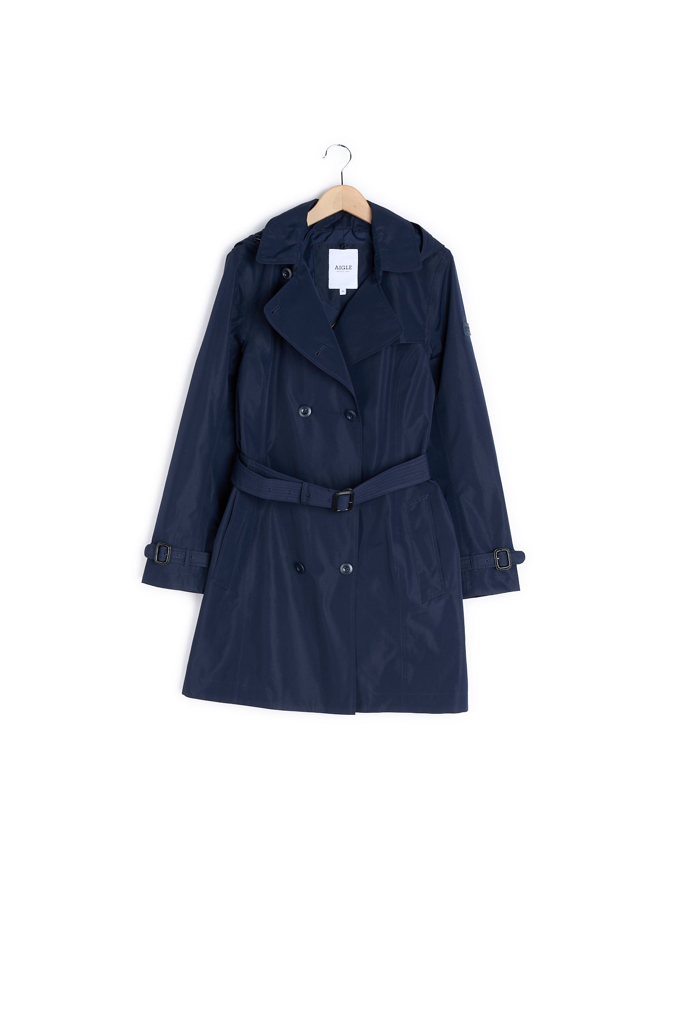 Trench bleu marine  - 38 Aigle