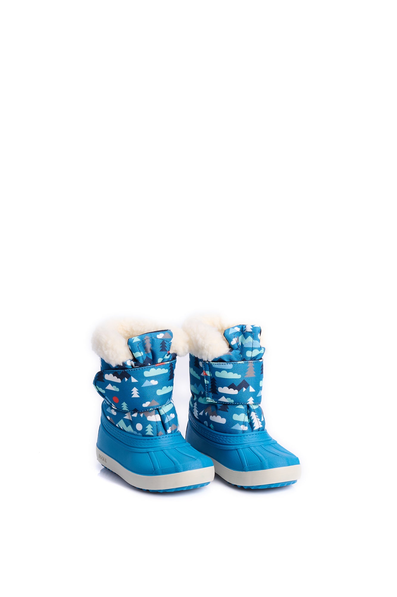 La botte enfant fourrée, idéale par temps froid - 29 Aigle