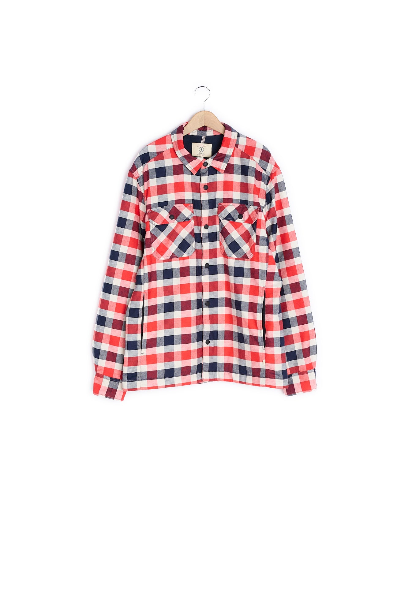 Chemise à carreaux - L Aigle