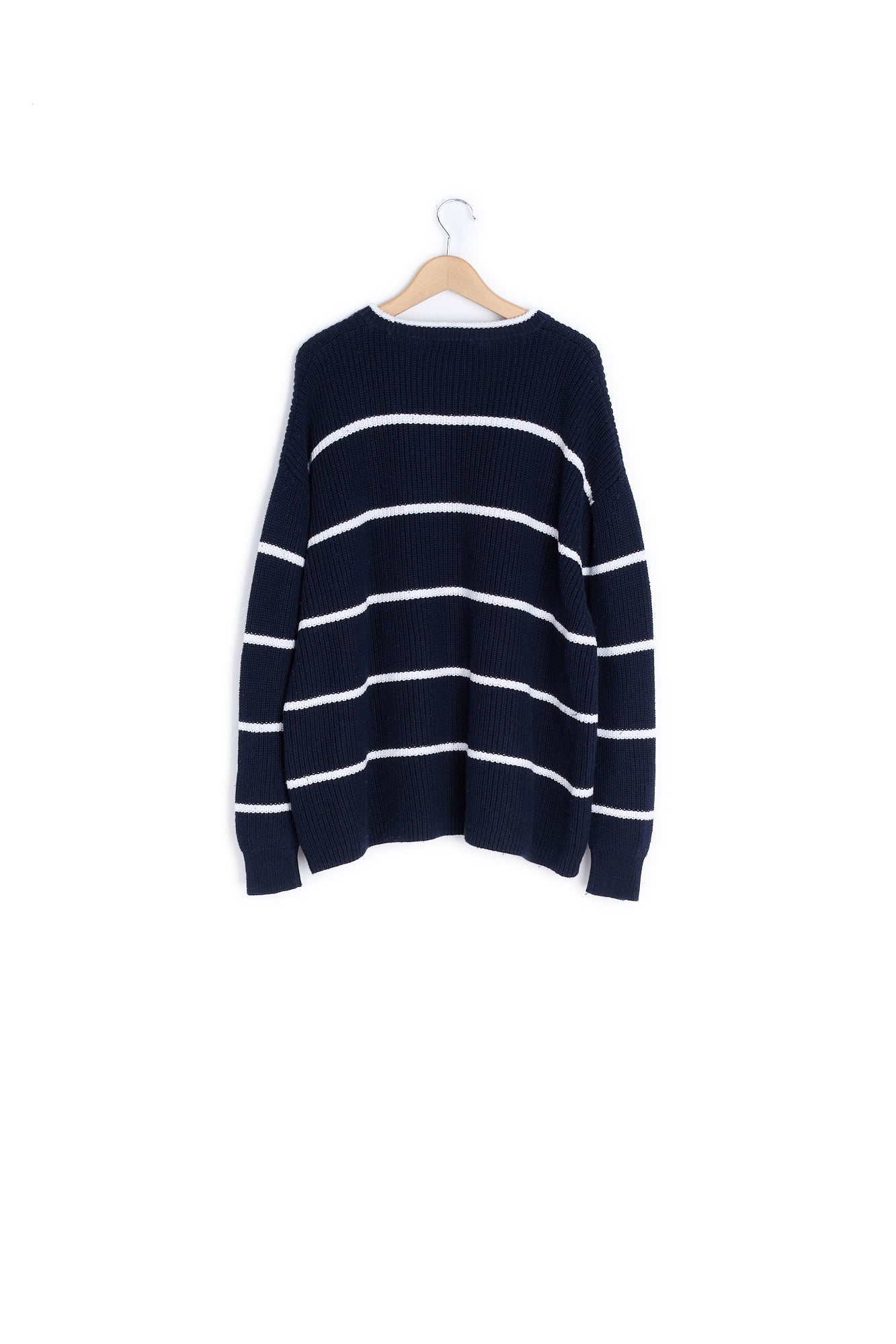 Pull col rond en coton - S Aigle