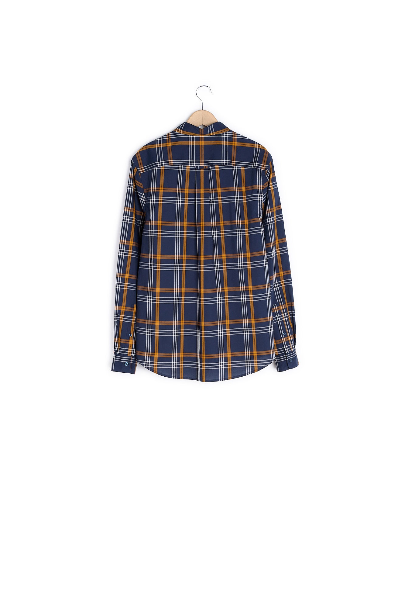 Chemise manches longues à carreaux - M Aigle