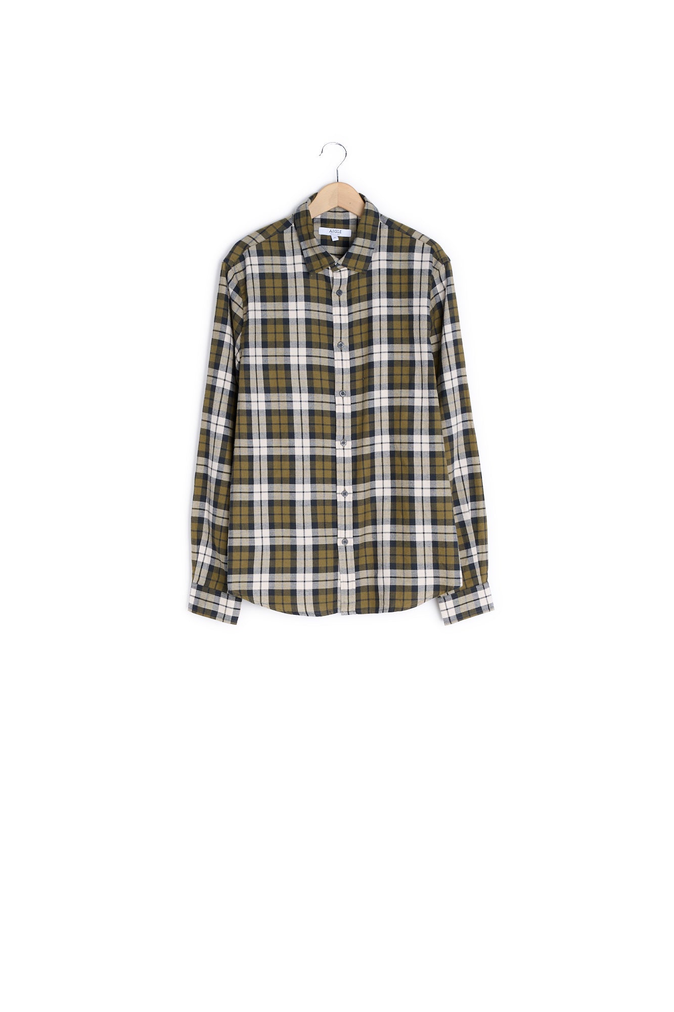 Chemise à carreaux - M Aigle
