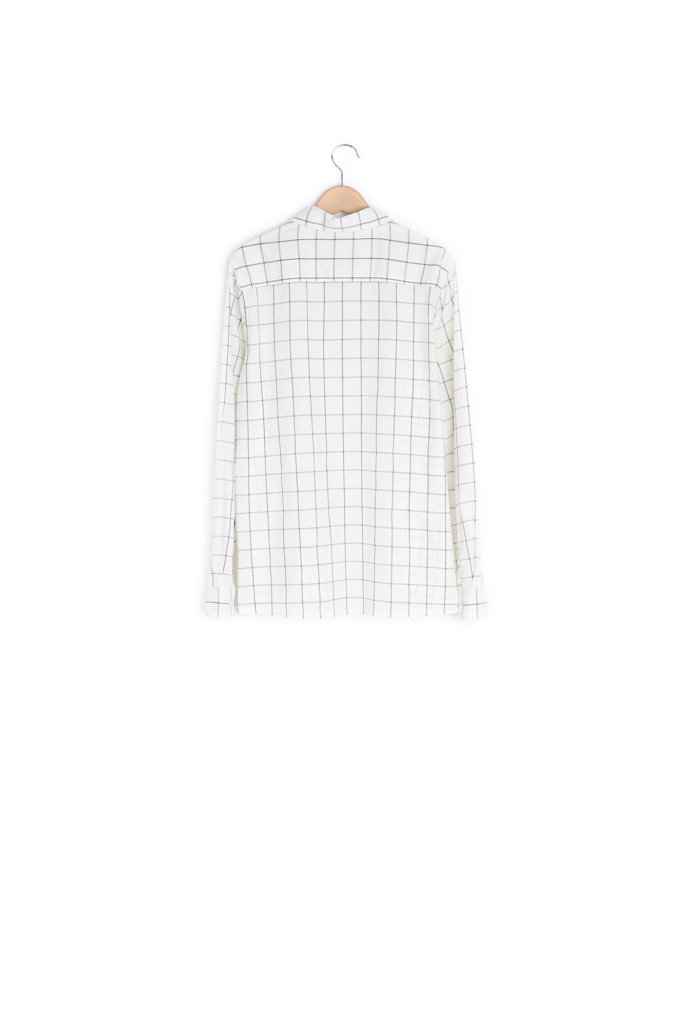 Blouse manches longues à carreaux - 38 Aigle