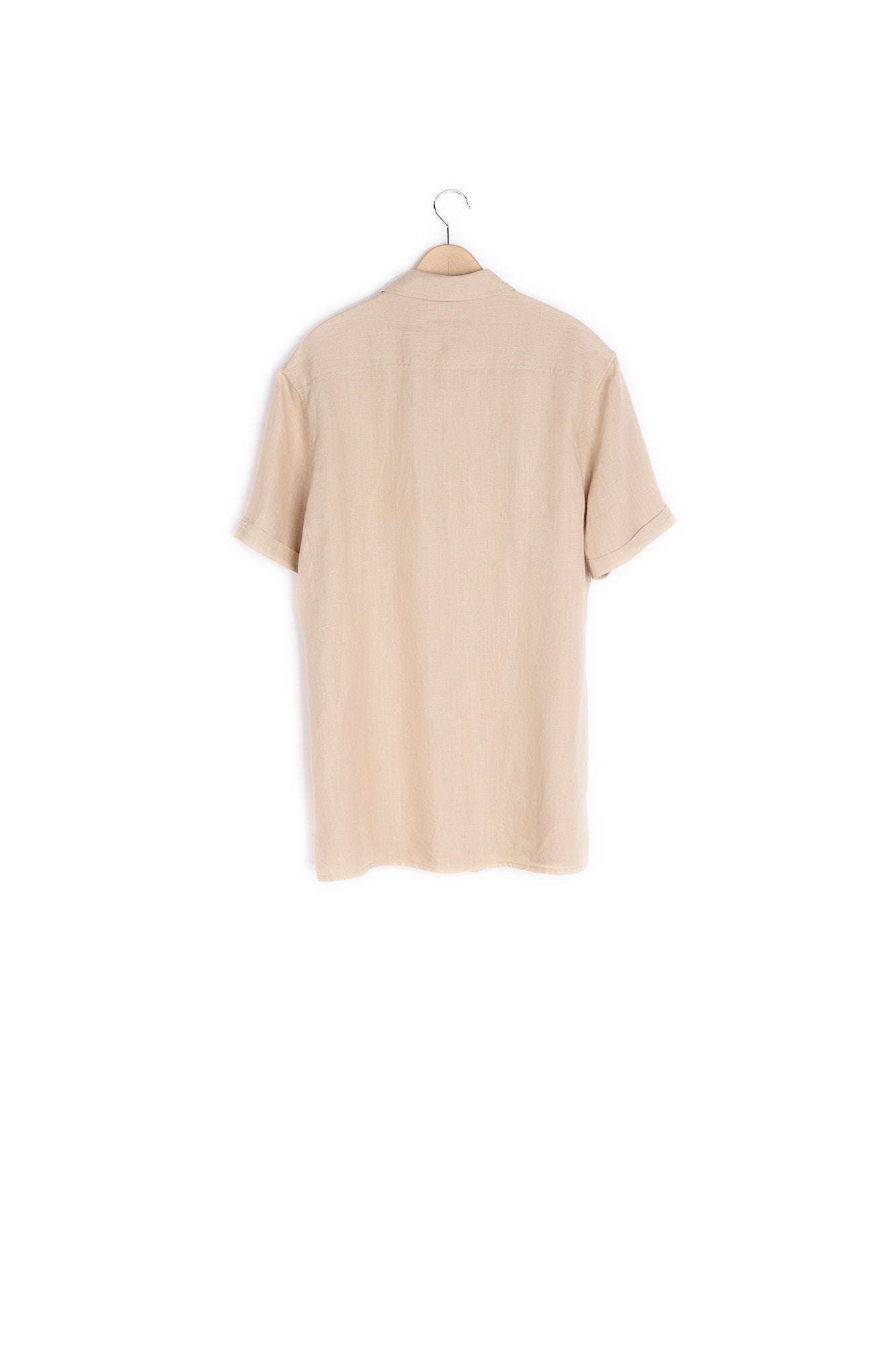 Chemise manches courtes en lin - M Aigle