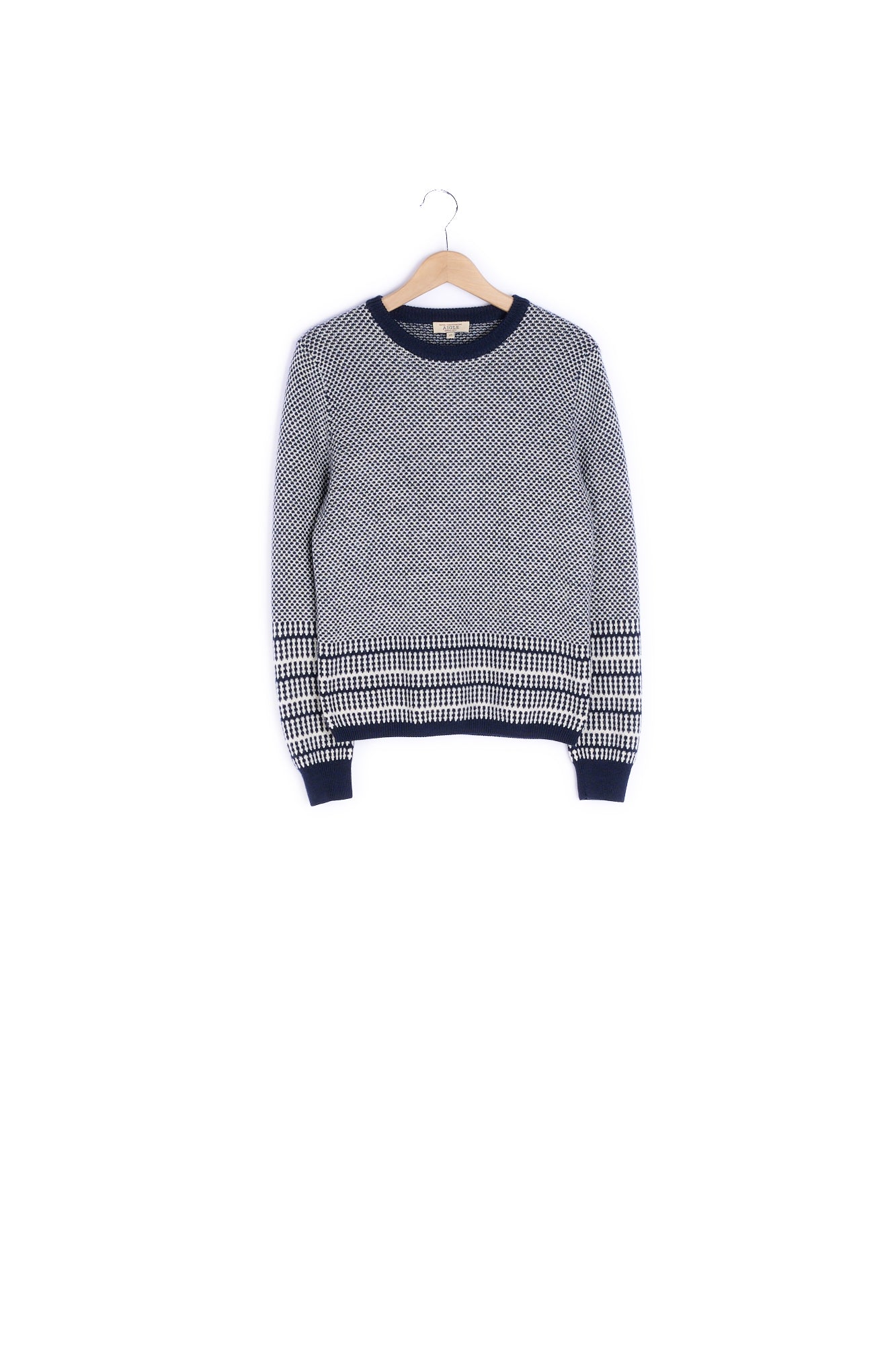 Pull gris - XS Aigle