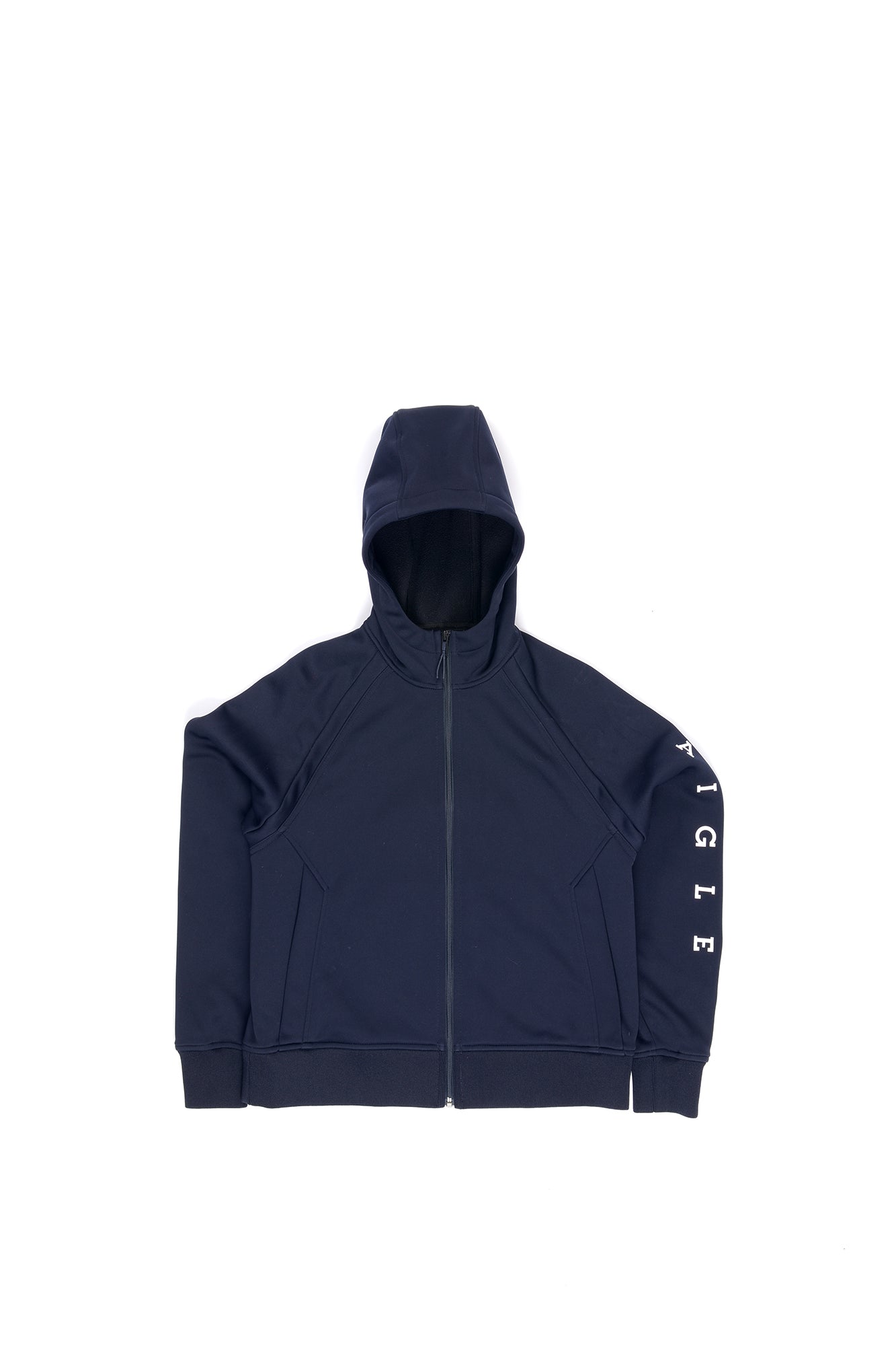 Veste polaire à capuche - T38 - Excellent état Aigle