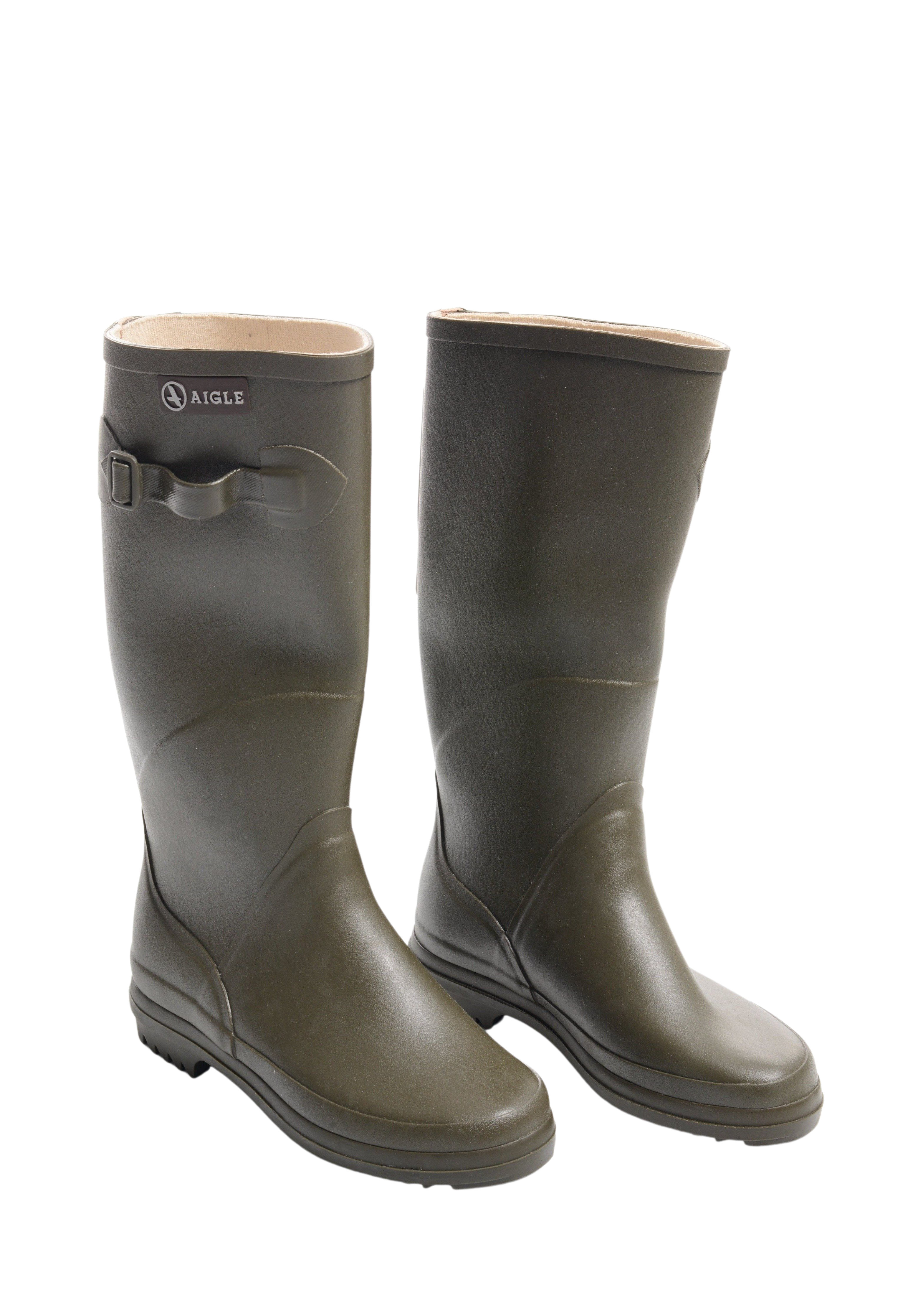 Bottes fabriquées en France - 35 Aigle