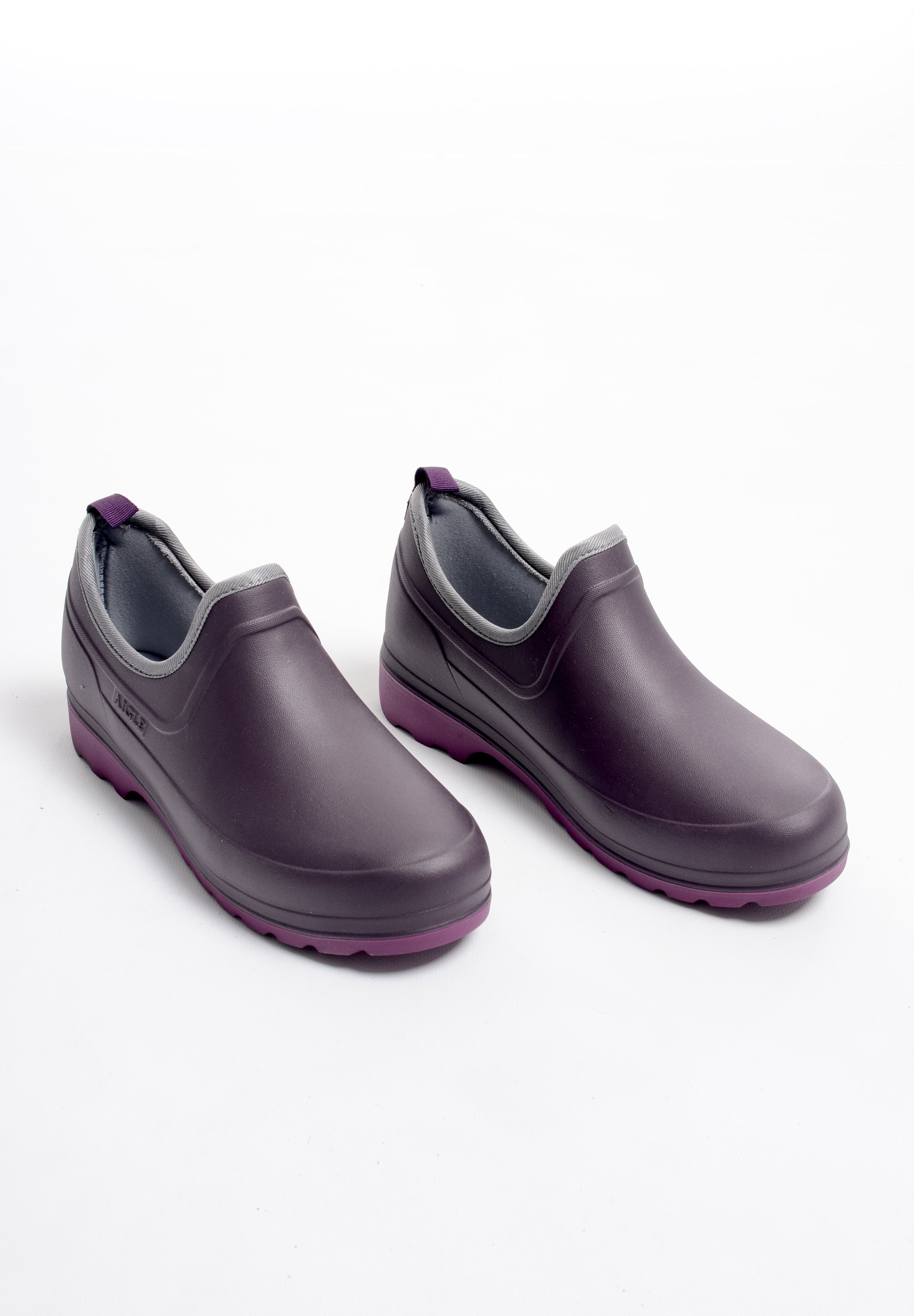 Sabots de jardin montant femme - Etat neuf Aigle