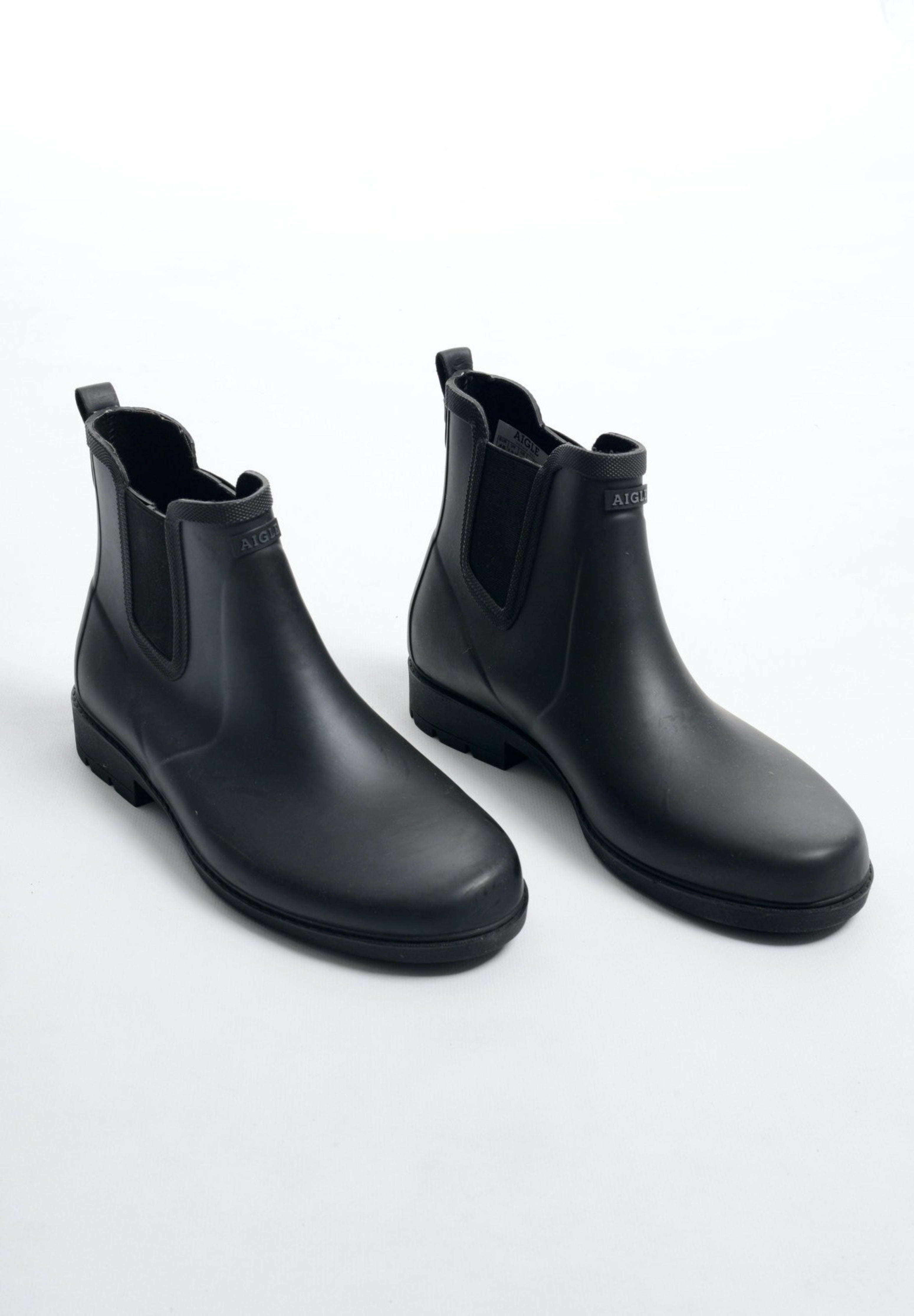 Bottines en caoutchouc homme - Etat neuf Aigle